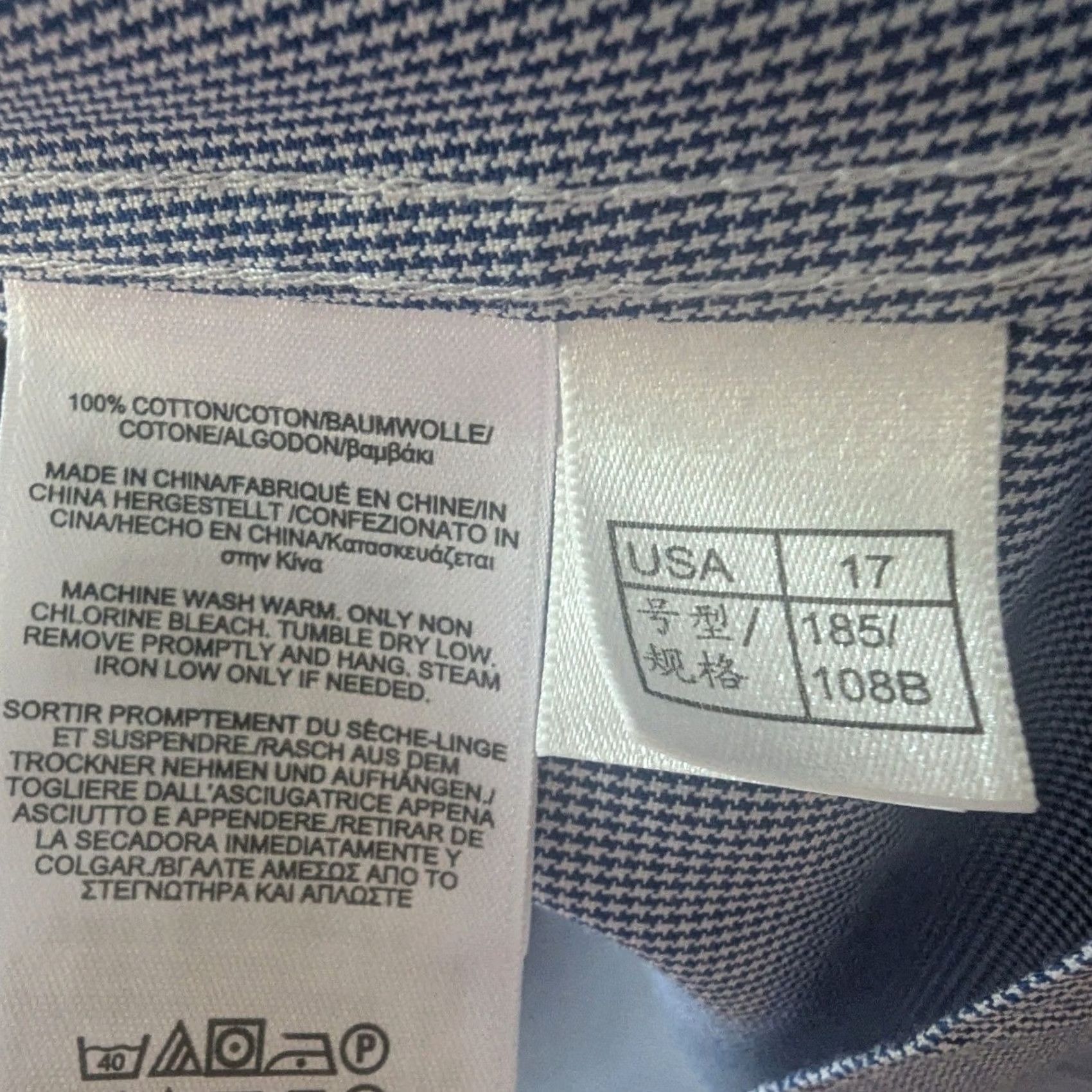 Brooks Brothers Brooks Brothers Regent Non Iron Button-Down Shirt Blue Gingham Men 17.5 4-5 Dress Shirt Long Sleeve Size 17.5 Neck 17.5 in Size US XXL / EU 58 / 5 - 5 Thumbnail