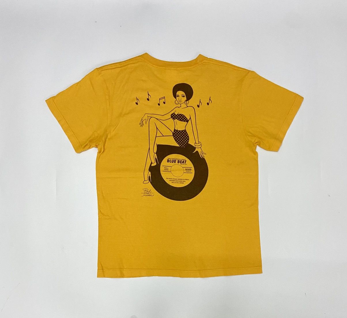 Other RED HOT MAMA BLUE BEAT RECORDS TEE Size US M / EU 48-50 / 2 - 2 Thumbnail