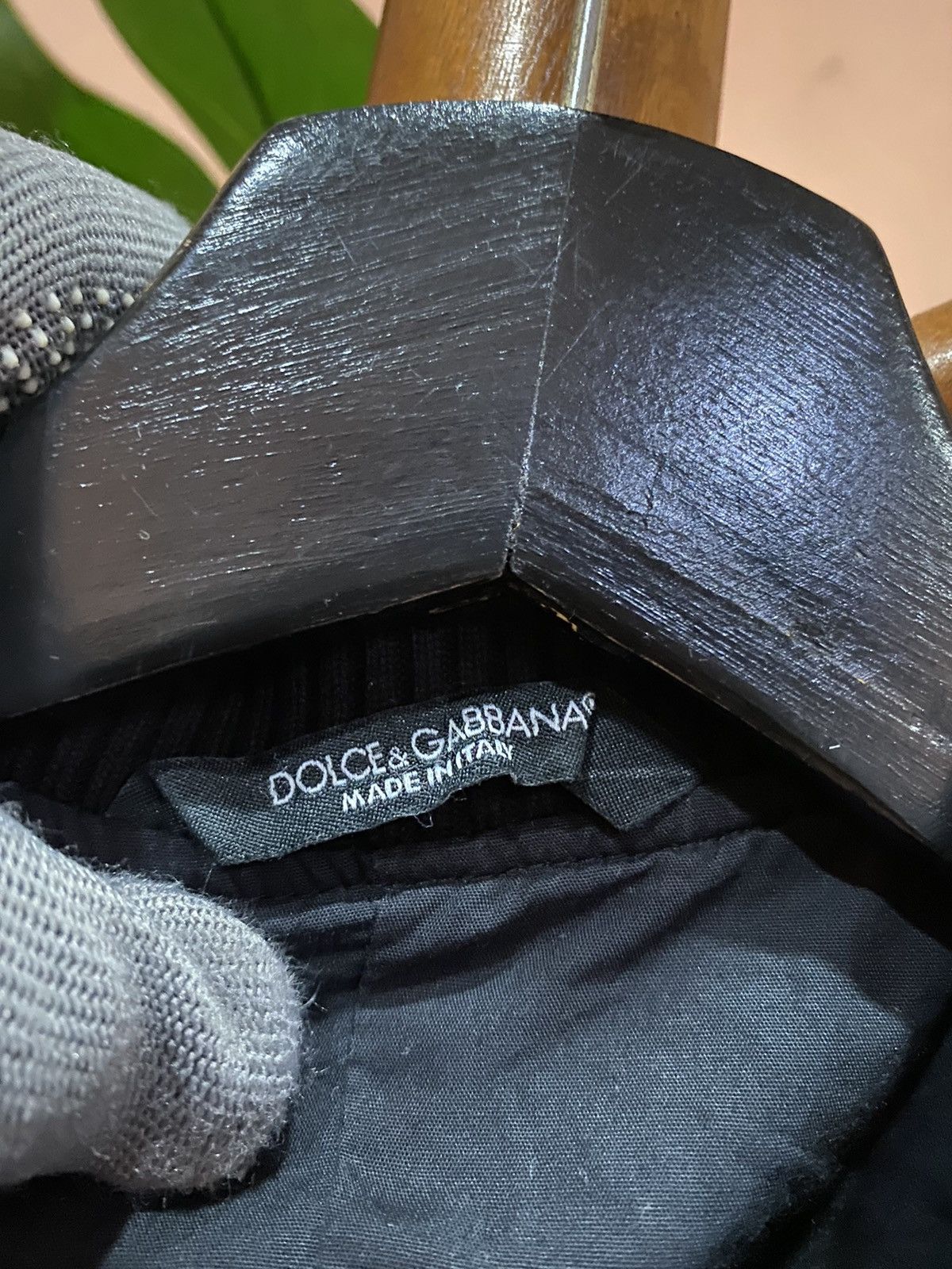Dolce & Gabbana VINTAGE DOLCE & GABBANA NYLON BIKERS JACKET Size US S / EU 44-46 / 1 - 5 Thumbnail