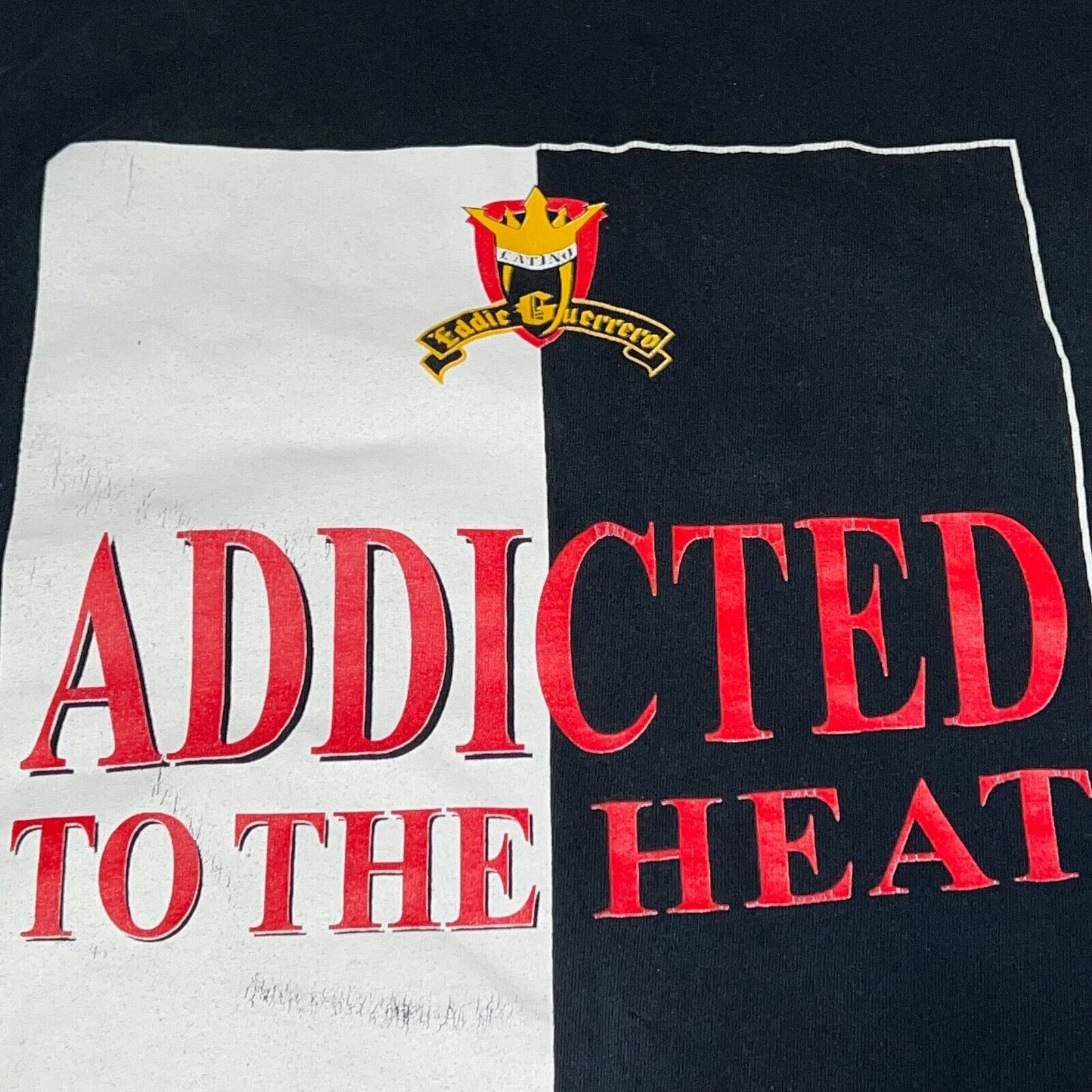 Gildan Vintage Eddie Guerrero WWE Latino Heat Shirt Men's Medium Size US M / EU 48-50 / 2 - 5 Thumbnail