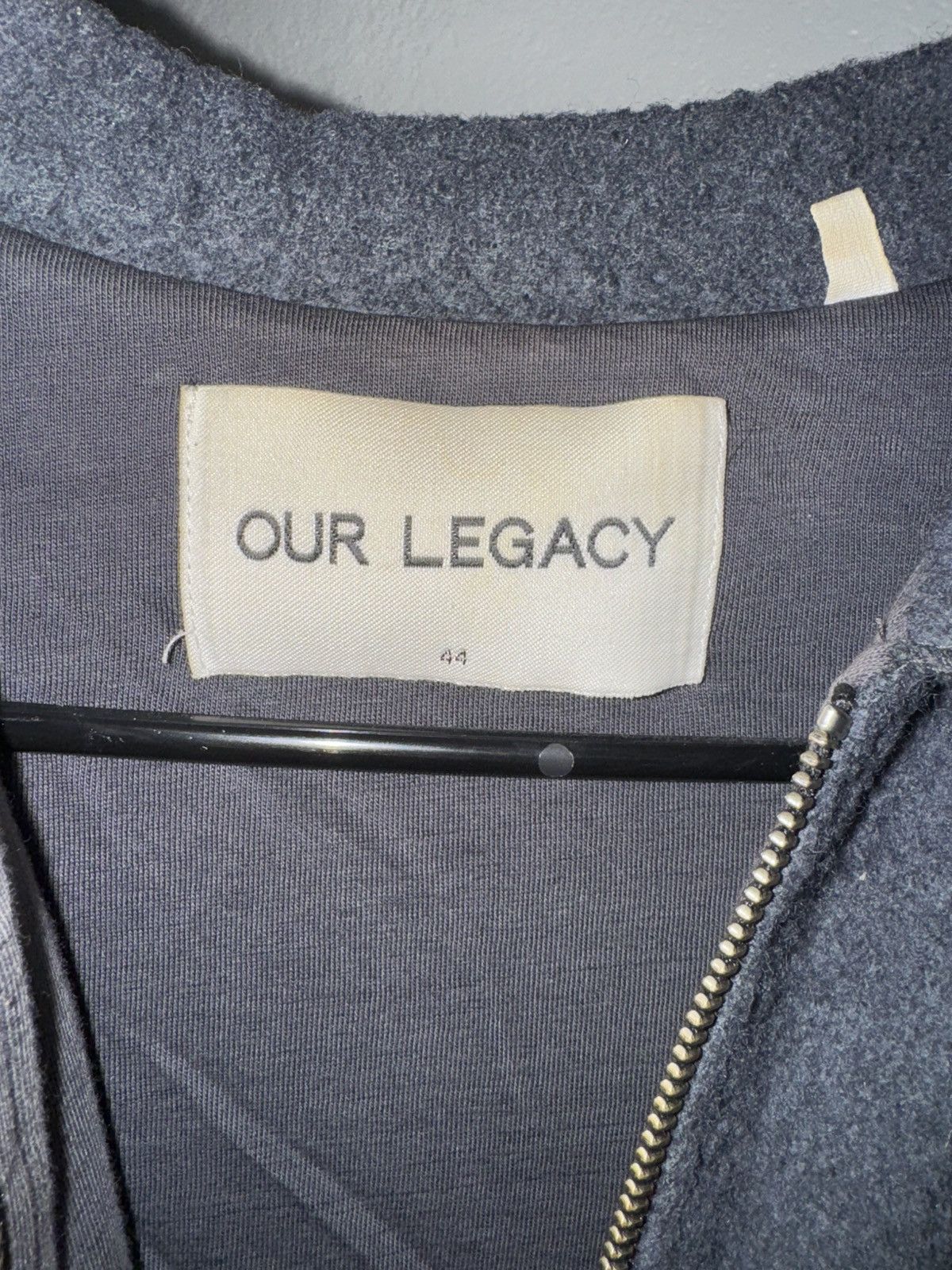 Our Legacy Our Legacy Wool Raw Edge Blouson Jacket Size US S / EU 44-46 / 1 - 4 Thumbnail