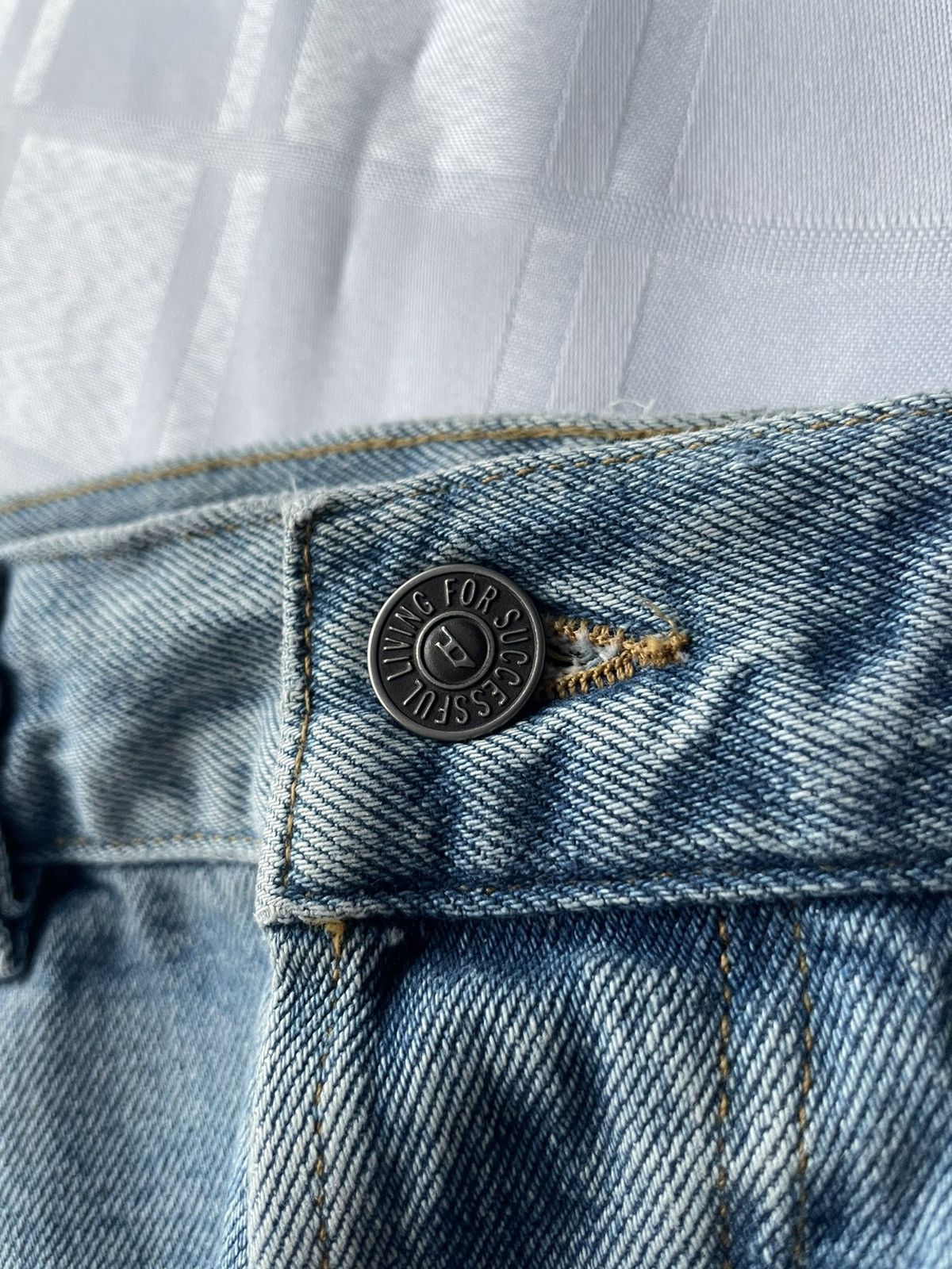 Diesel 2010 D-Macs Logo Jeans Size US 32 / EU 48 - 6 Thumbnail
