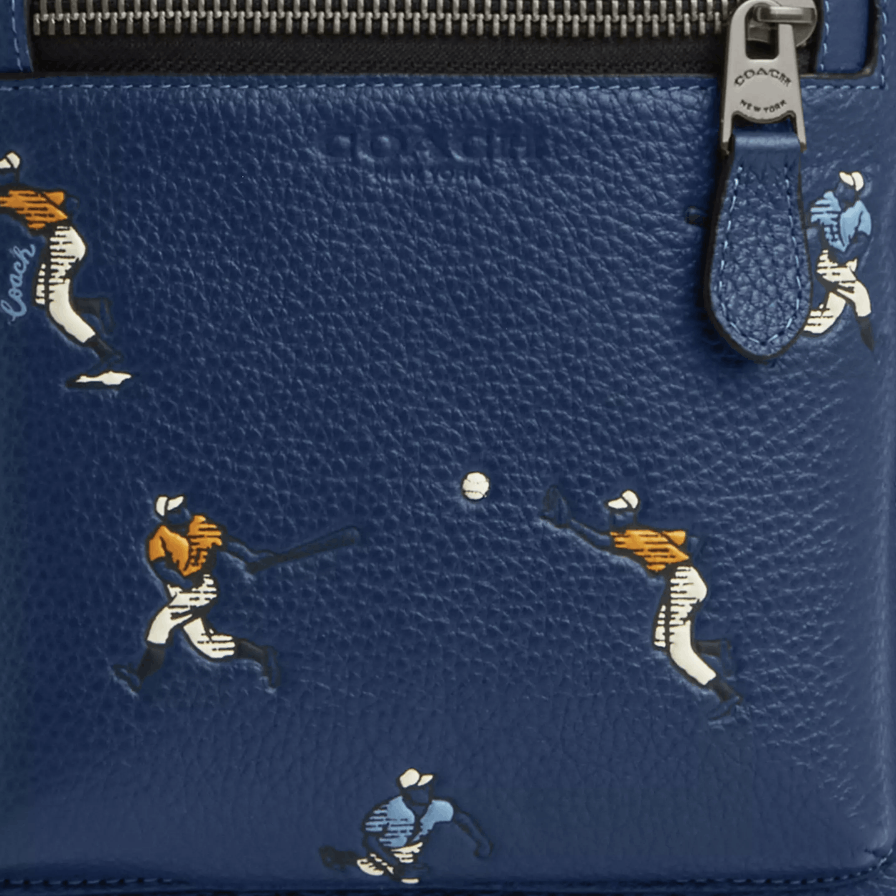 Coach West Pack With Baseball Print CAX48 Size ONE SIZE - 10 Thumbnail