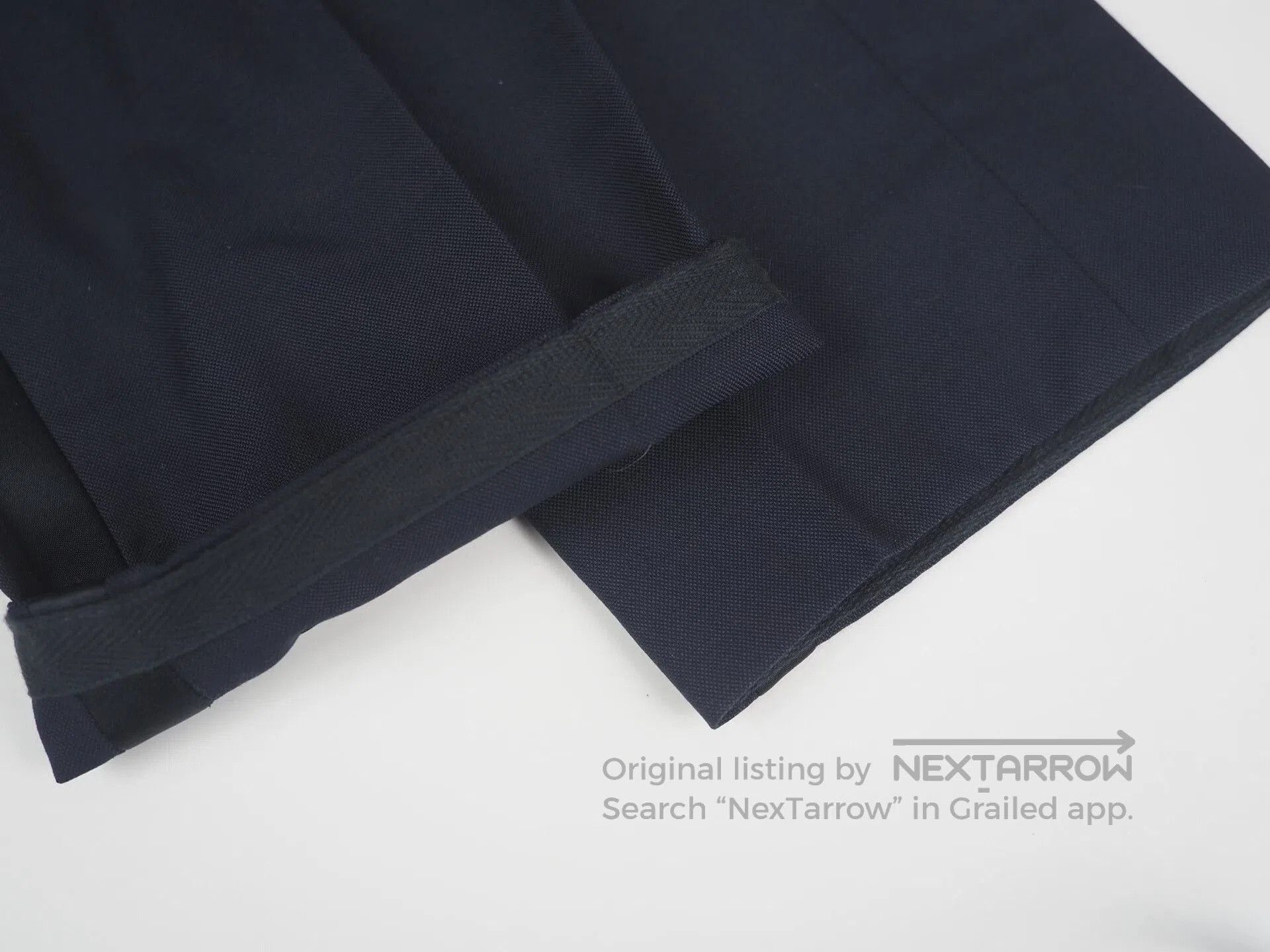 Dior Dior Navy Side Stripe Trousers 46C. Size US 36 / EU 52 - 5 Thumbnail