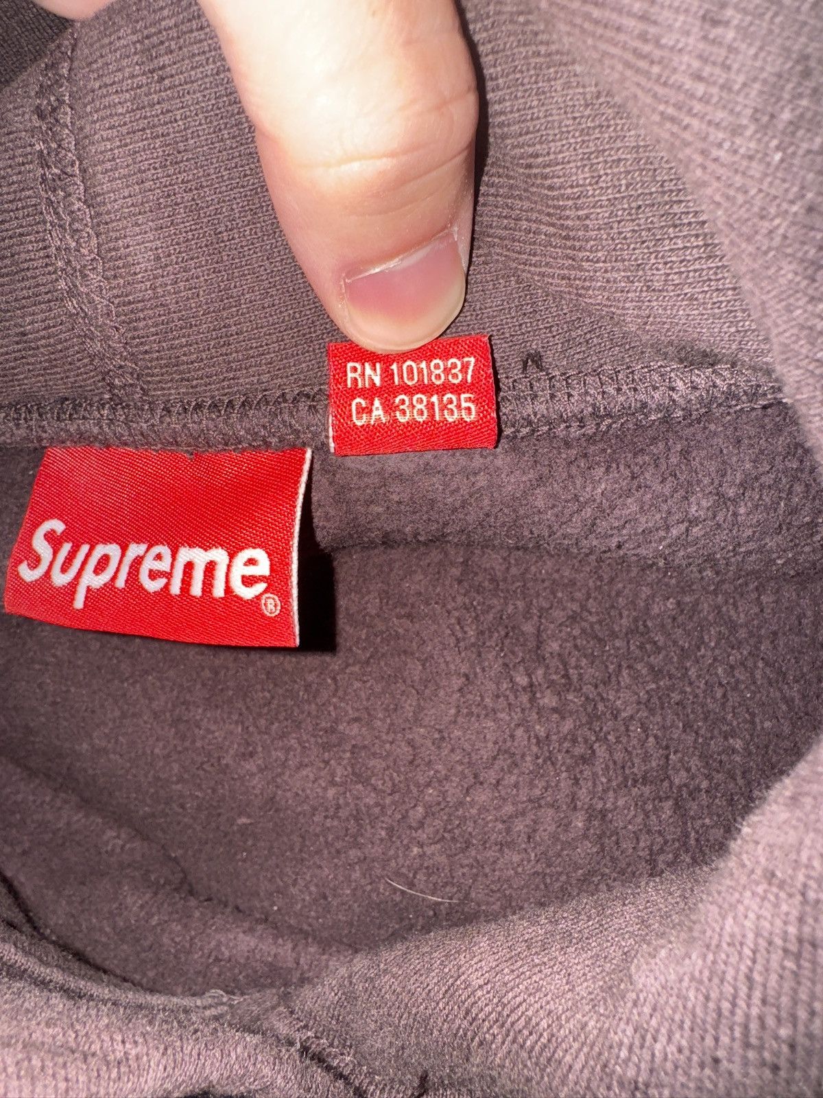 Supreme Supreme Box Logo Hoodie ‘21 Size US S / EU 44-46 / 1 - 3 Thumbnail