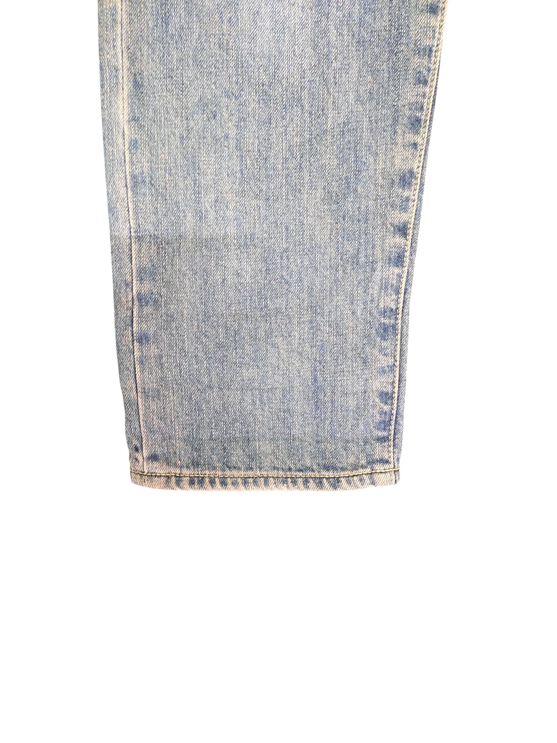 Comme des Garcons × Undercover Vintage Urban Research Doors Japan Patchwork Distress Jeans Size US 28 / EU 44 - 6 Thumbnail