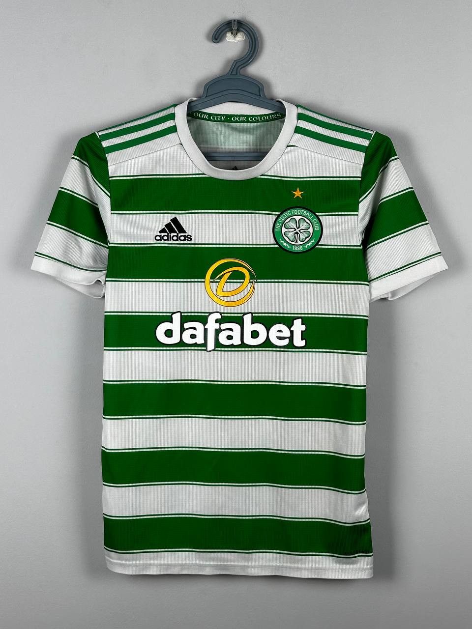 Adidas 2020/21 Adidas Celtic FC Home Soccer Jersey Size US XS / EU 42 / 0 - 1 Thumbnail
