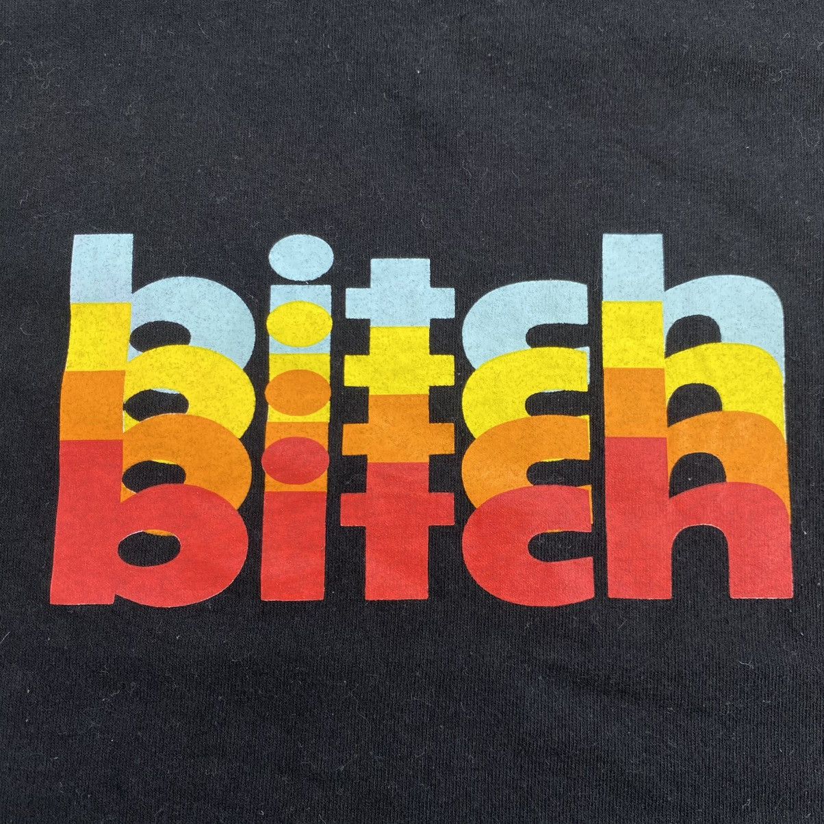 Vintage 1990s Vintage Bitch Rainbow USA Skateboards T-shirt Size US L / EU 52-54 / 3 - 4 Thumbnail
