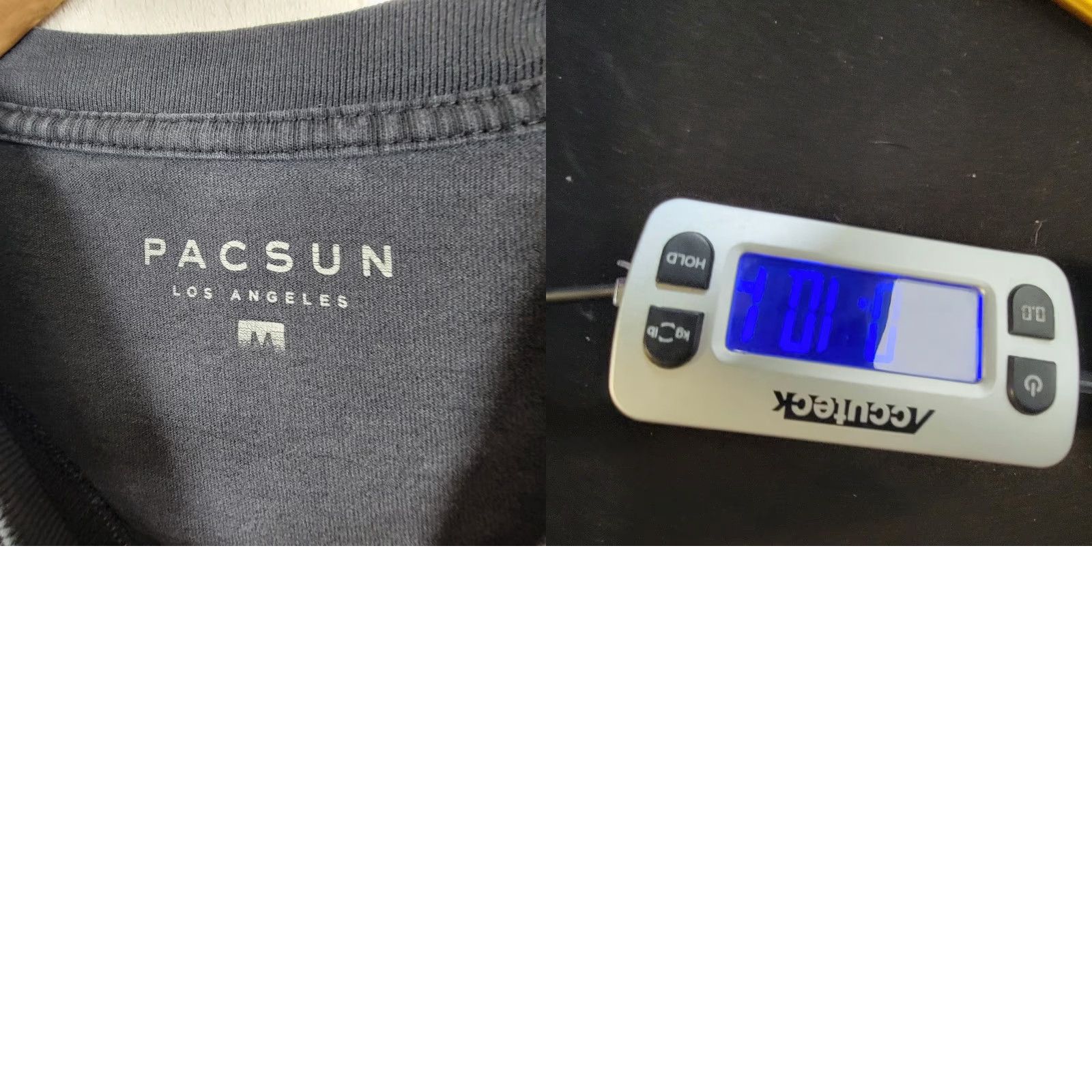 Pacsun PACSUN Dead Of Night Graphic Oversized T-Shirt Mens Washed Black M Size Short Sleeve Shirt Size US M / EU 48-50 / 2 - 9 Thumbnail