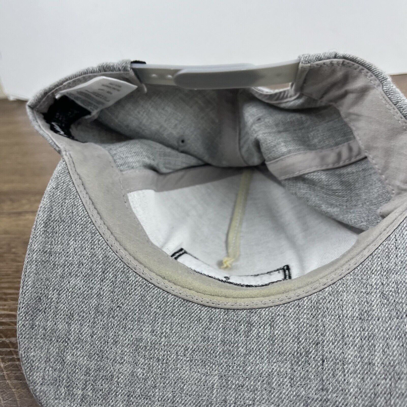 RVCA RVCA Hat RVCA Gray Snapback Hat Gray Hat Adjustable Gray Adu Size ONE SIZE - 14 Thumbnail