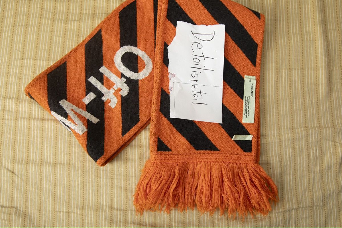 Off-White Off-white scarf Size ONE SIZE - 5 Thumbnail