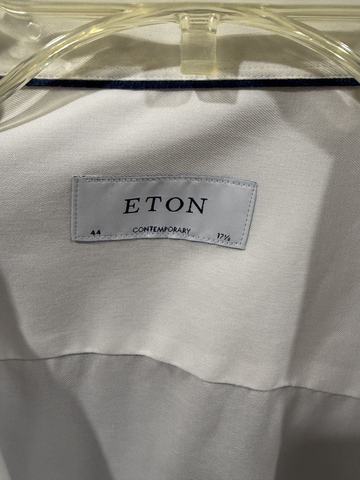 Eton 2x eton contemporary cut shirts Size 44R - 4 Thumbnail