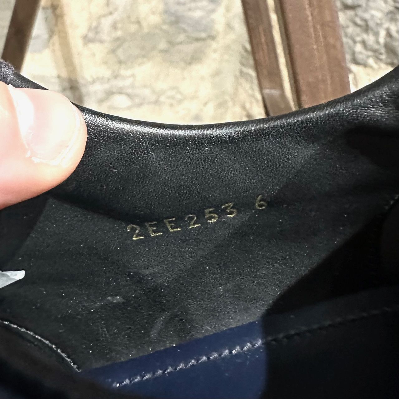 Prada Prada Navy Blue Lace-up Logo Platform Derby Shoes Size US 7 / EU 40 - 12 Thumbnail