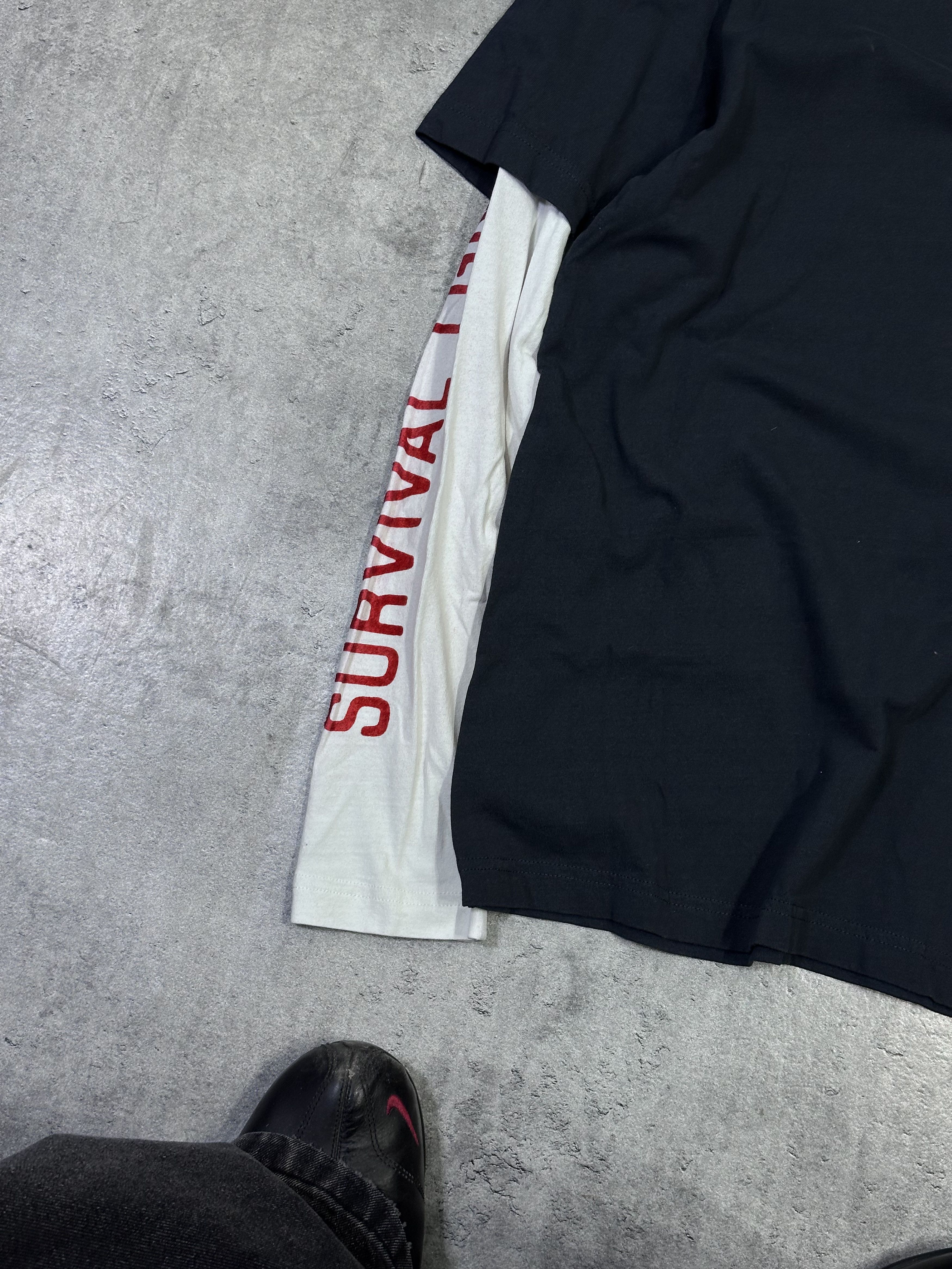 Diesel Pull the ring longsleeve navy blue white diesel Size US M / EU 48-50 / 2 - 3 Thumbnail