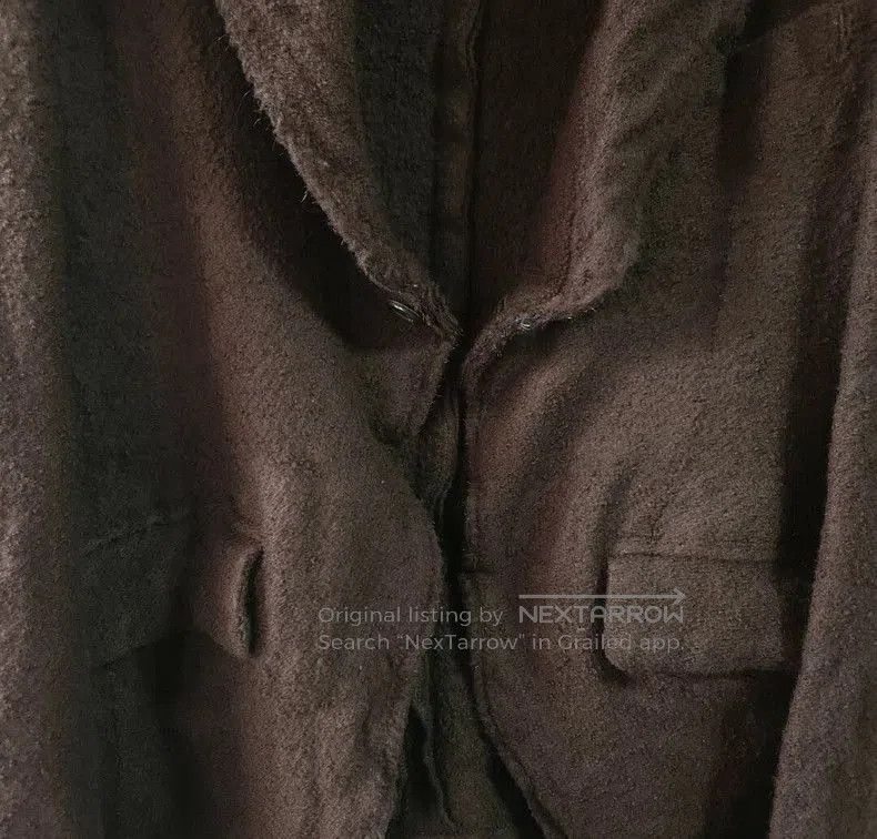 Comme des Garcons Comme des Garcons 2004AW Boiled Wool Coat. Size US L / EU 52-54 / 3 - 4 Thumbnail