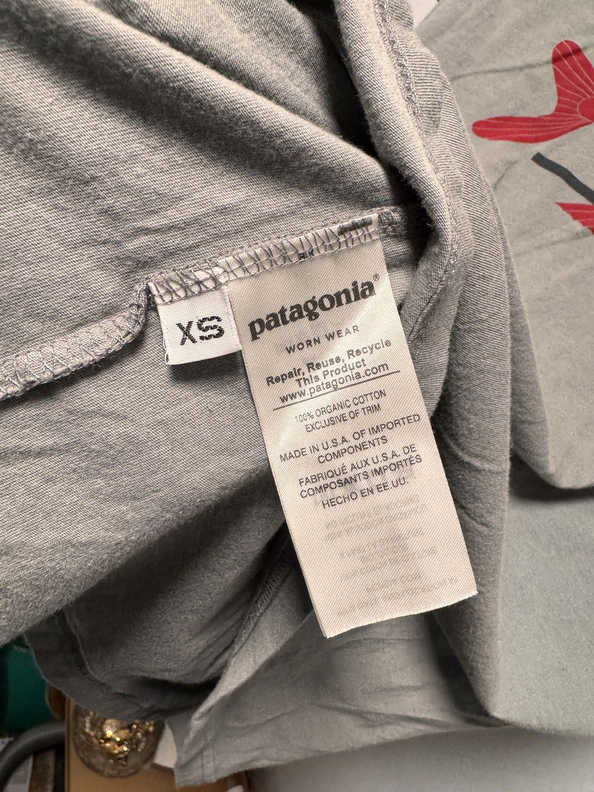 Patagonia Patagonia T-shirt Size US XS / EU 42 / 0 - 3 Thumbnail