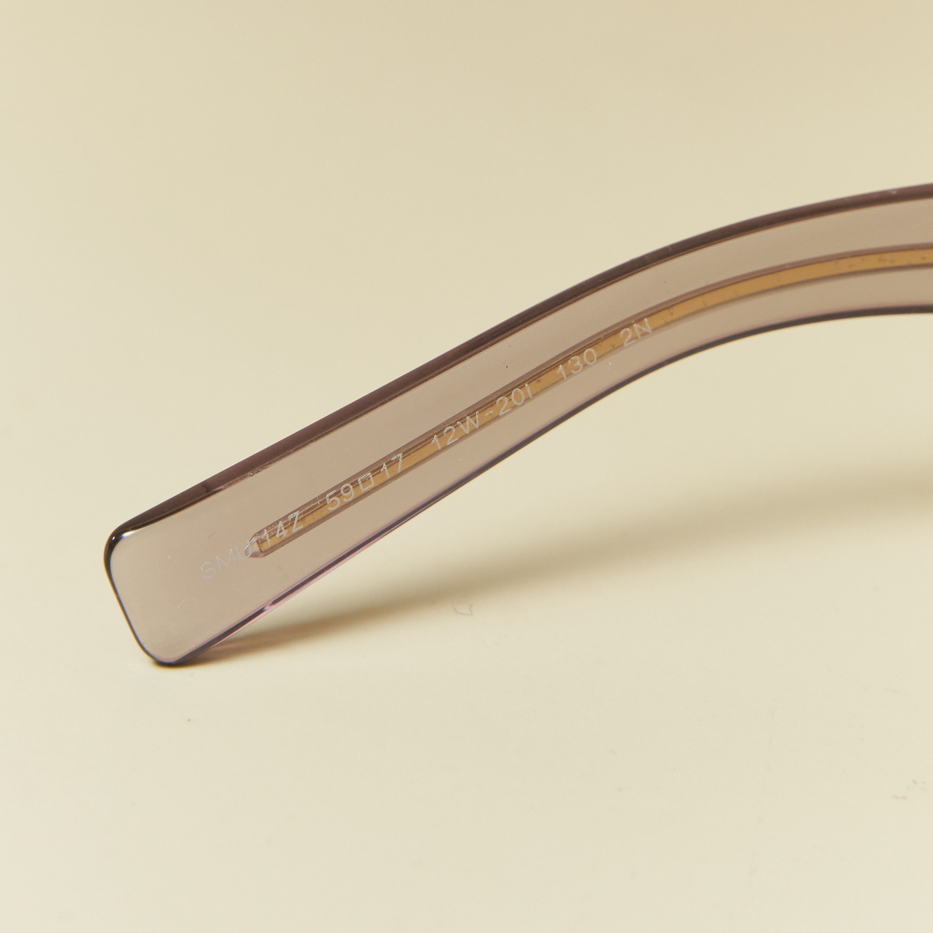 Miu Miu MIU MIU MU 14ZS 12W20I Sunglasses Size ONE SIZE - 4 Thumbnail