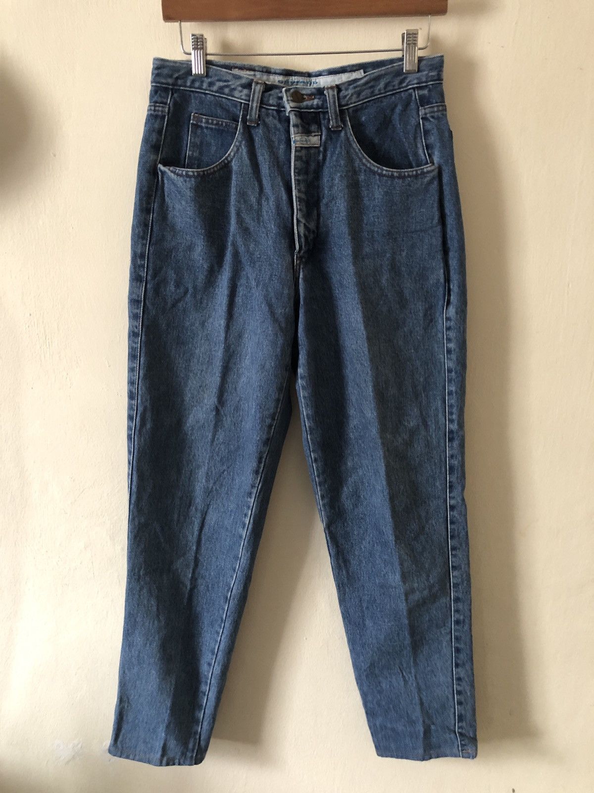 Marithe + Francois Girbaud × Vintage Vintage Marithe Francois Girbaud Stone Washed Denim Jeans Size US 30 / EU 46 - 1 Thumbnail