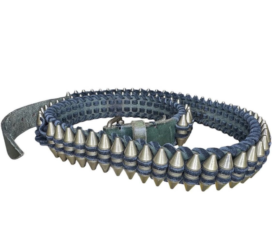Balmain AW10 Bullet Belt Size 32 - 1 Thumbnail