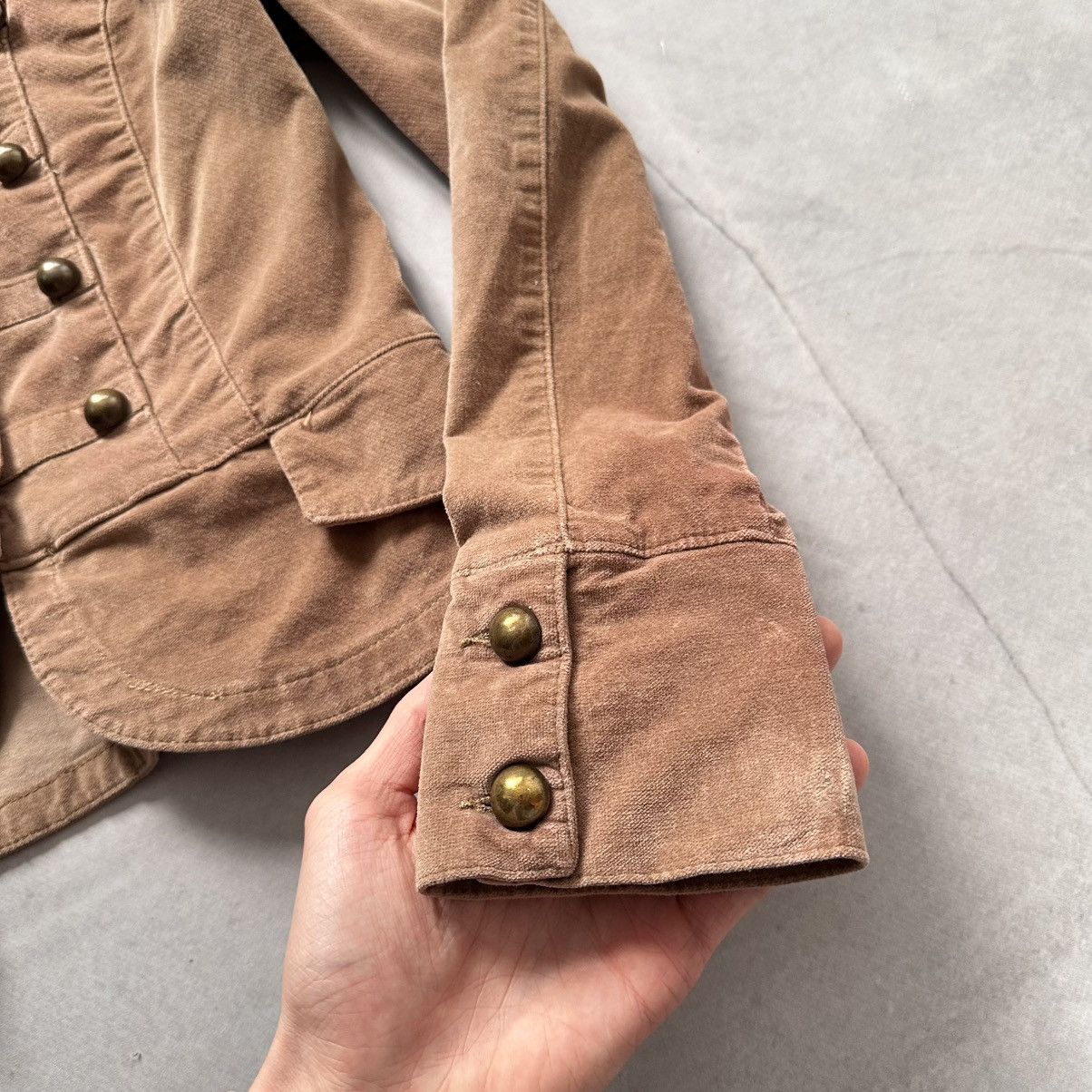 Hysteric Glamour × Undercover 00s Napoleon Military Jacket Coat PPFM LGB Balmain Vibe Size M / US 6-8 / IT 42-44 - 5 Thumbnail
