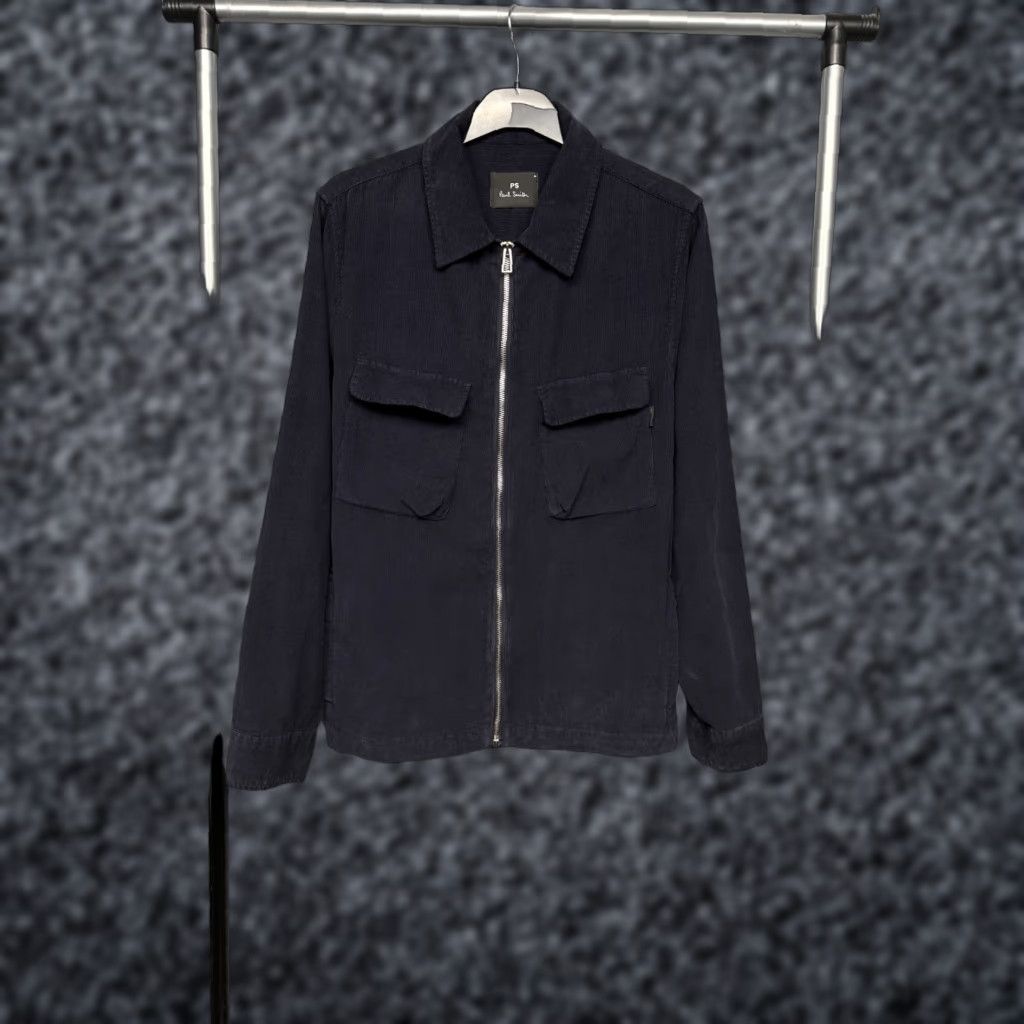 Paul Smith Paul Smith Mens Corduroy Overshirt Jacket M Size US M / EU 48-50 / 2 - 1 Thumbnail