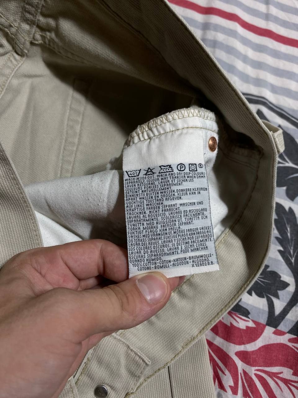 Levi's × Vintage Levis 517 Vintage Mens Denim Pants Y2K Jeans Size US 34 / EU 50 - 2 Thumbnail