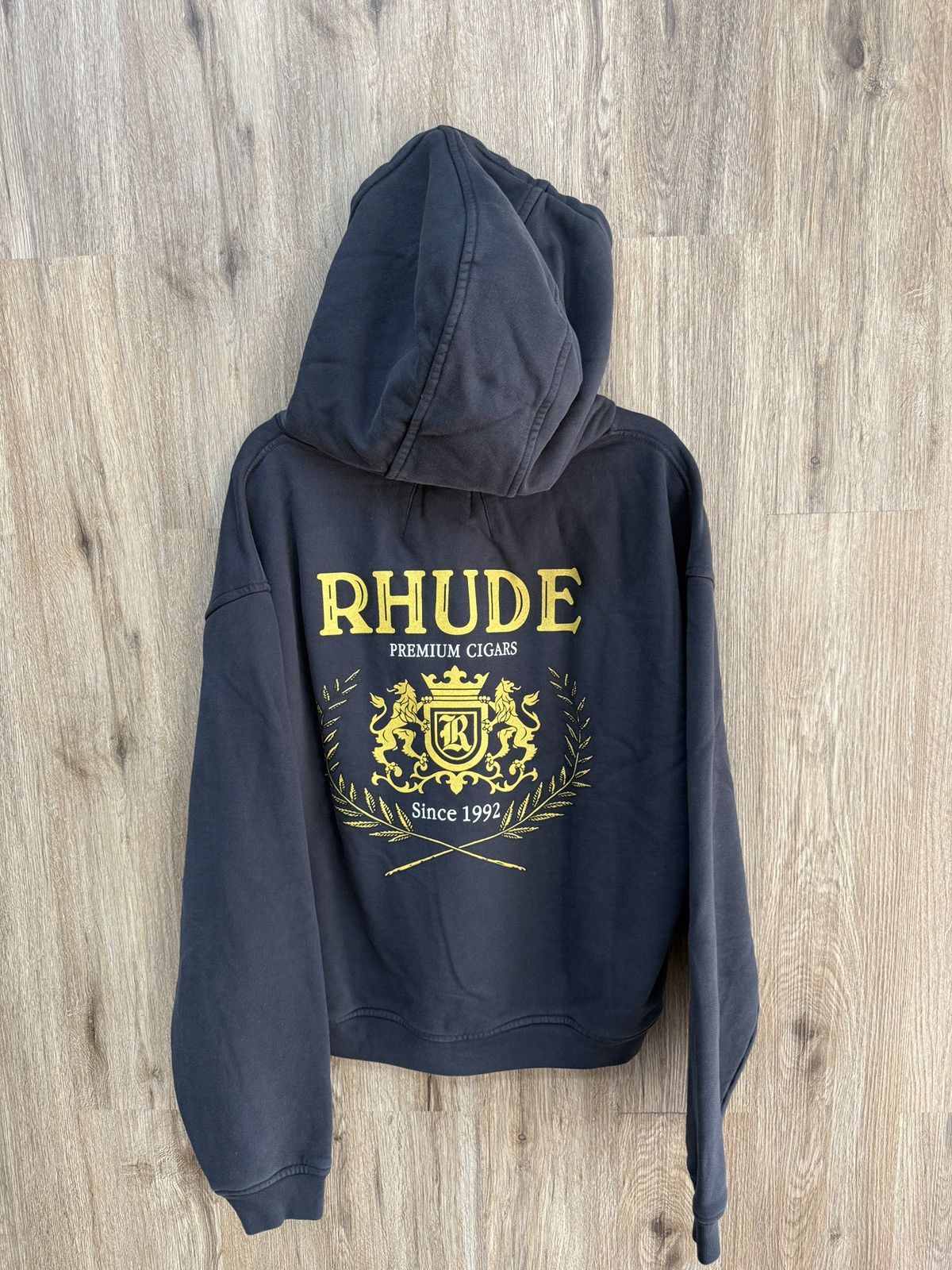 Rhude Rhude Premium Card Hoodie Size US S / EU 44-46 / 1 - 5 Thumbnail