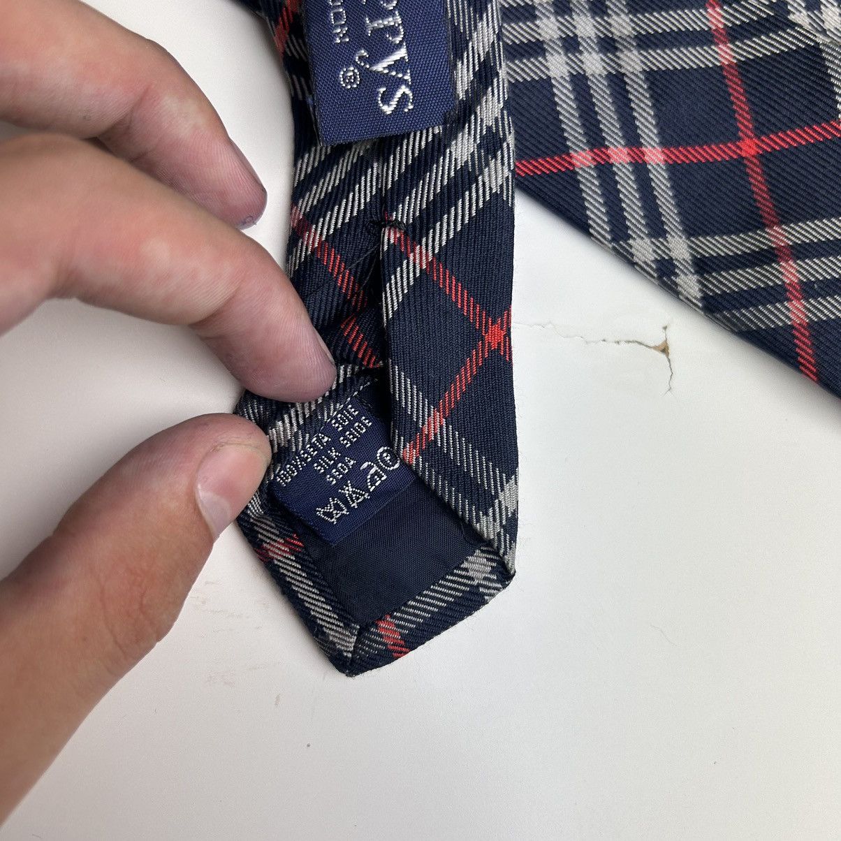 Burberry Burberry Nova Check Tie Size ONE SIZE - 2 Thumbnail