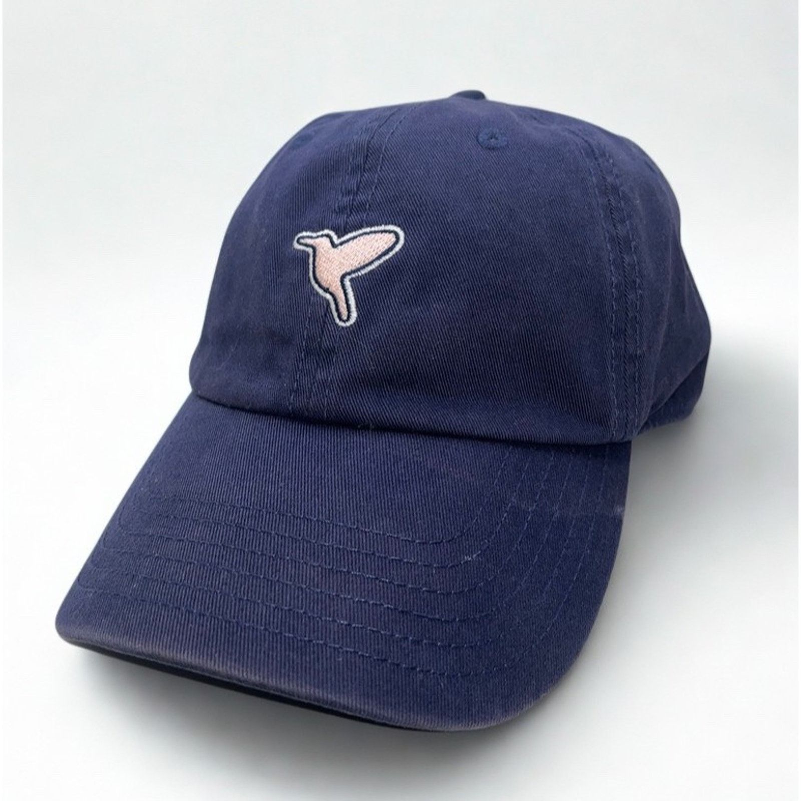 Birddogs Birddogs Hat Blue Free The Bird Strapback Adjustable Dad Cap Size ONE SIZE - 8 Thumbnail