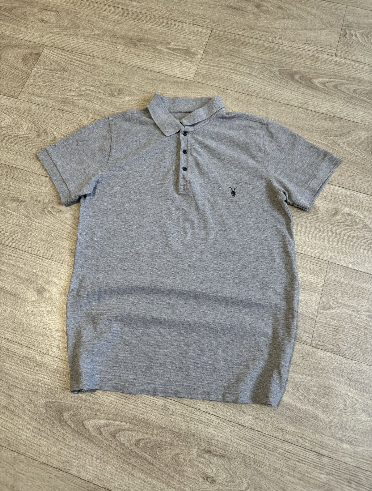Allsaints × Vintage 🔷Vintage AllSaints Polo T-shirt🔷 Size US XL / EU 56 / 4 - 1 Thumbnail