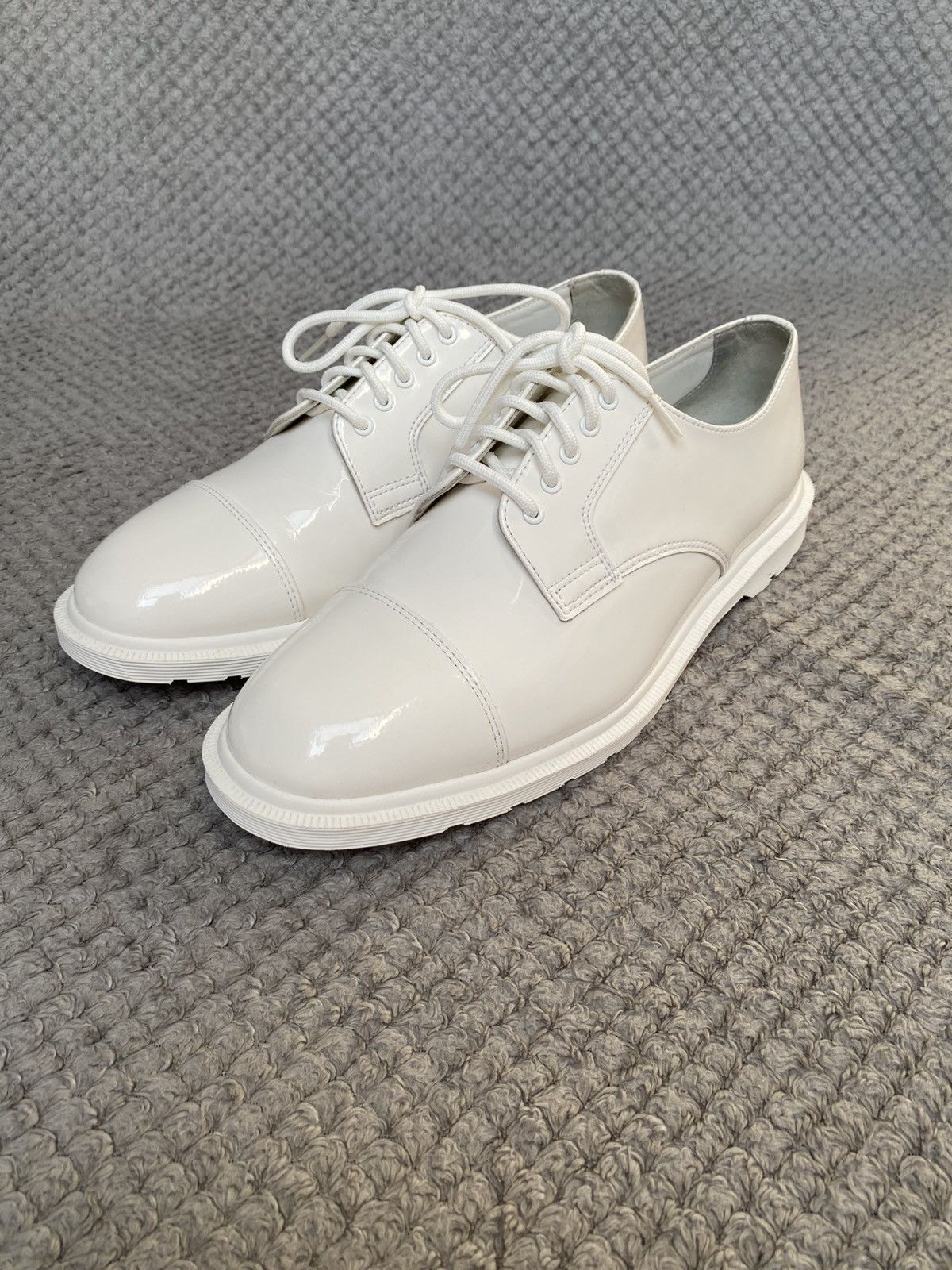 Dr. Martens × Gosha Rubchinskiy Dr. Martens x Gosha Rubchinskyi Leather Shoes Size US 10 / EU 43 - 2 Thumbnail
