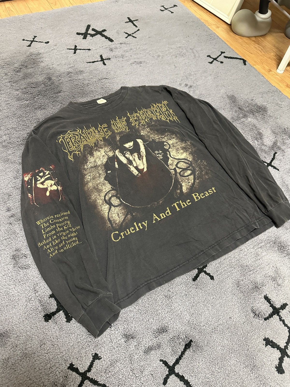 Vintage Cruelty and the Beast Long sleeve Size US XL / EU 56 / 4 - 3 Thumbnail