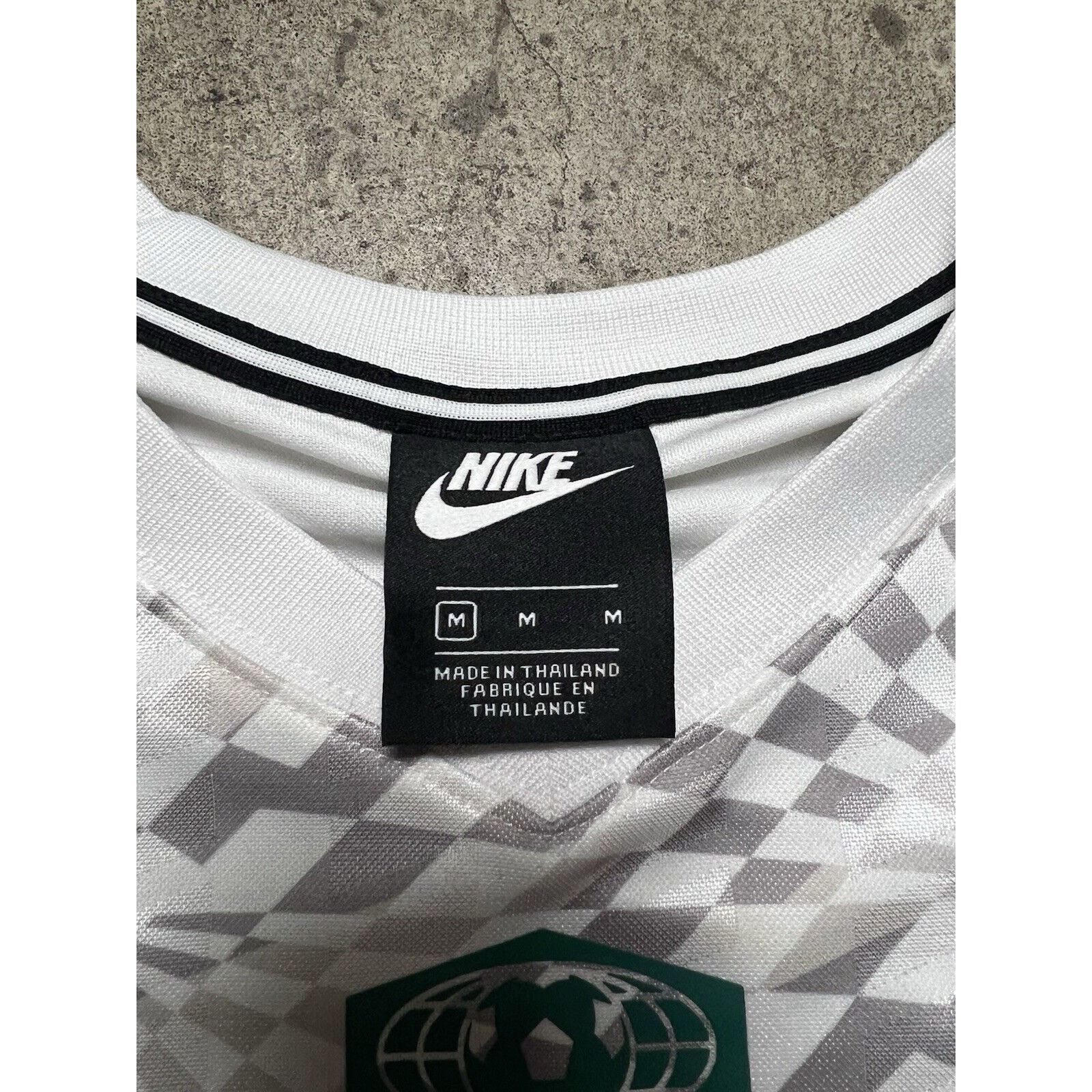 Nike Nike Sportswear Womens Soccer Jersey Dress White Grey Size M Size M / US 6-8 / IT 42-44 - 5 Thumbnail