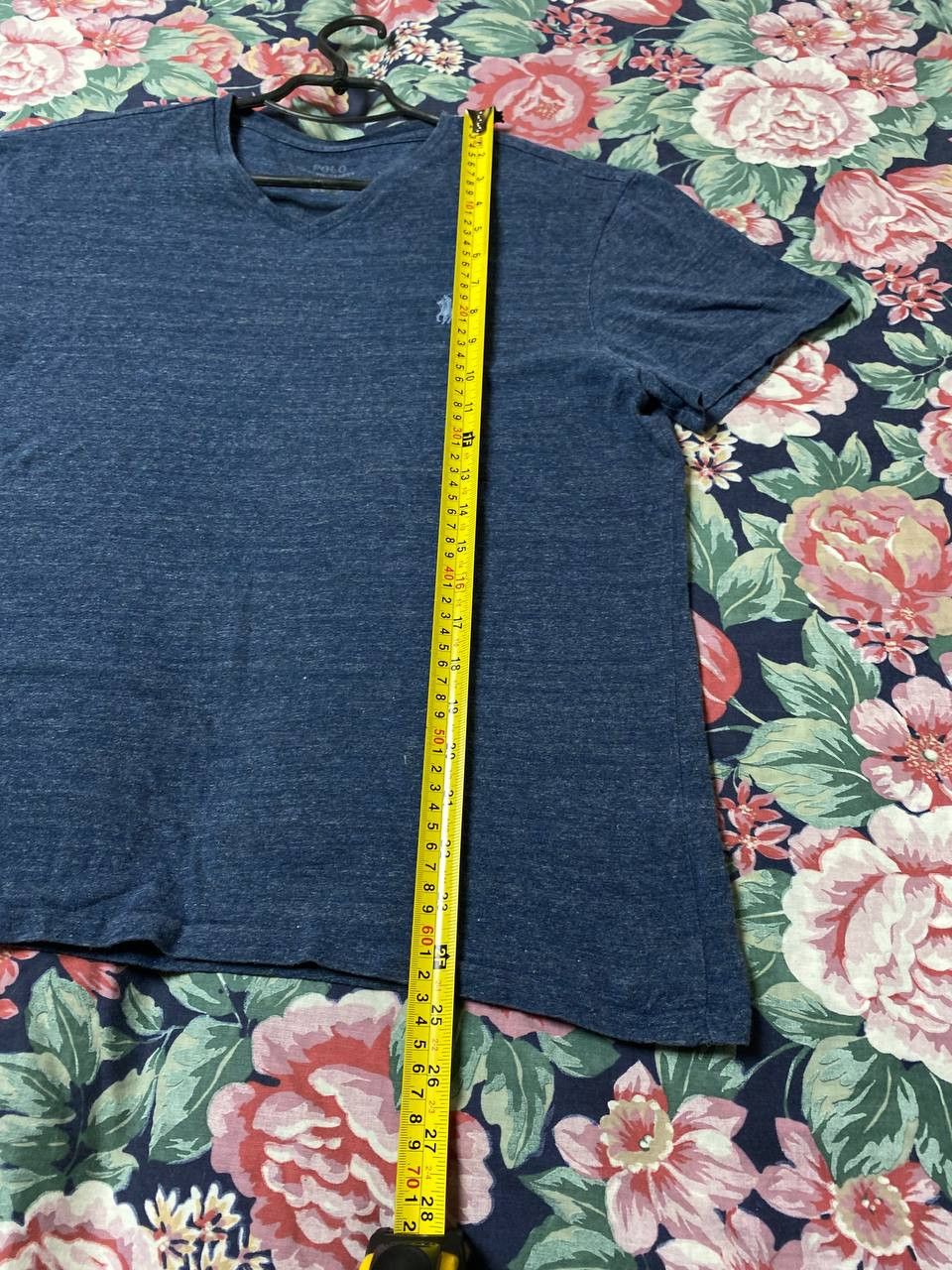 Polo Ralph Lauren × Vintage Vintage Polo Ralph Lauren Logo Tee Size US L / EU 52-54 / 3 - 10 Thumbnail