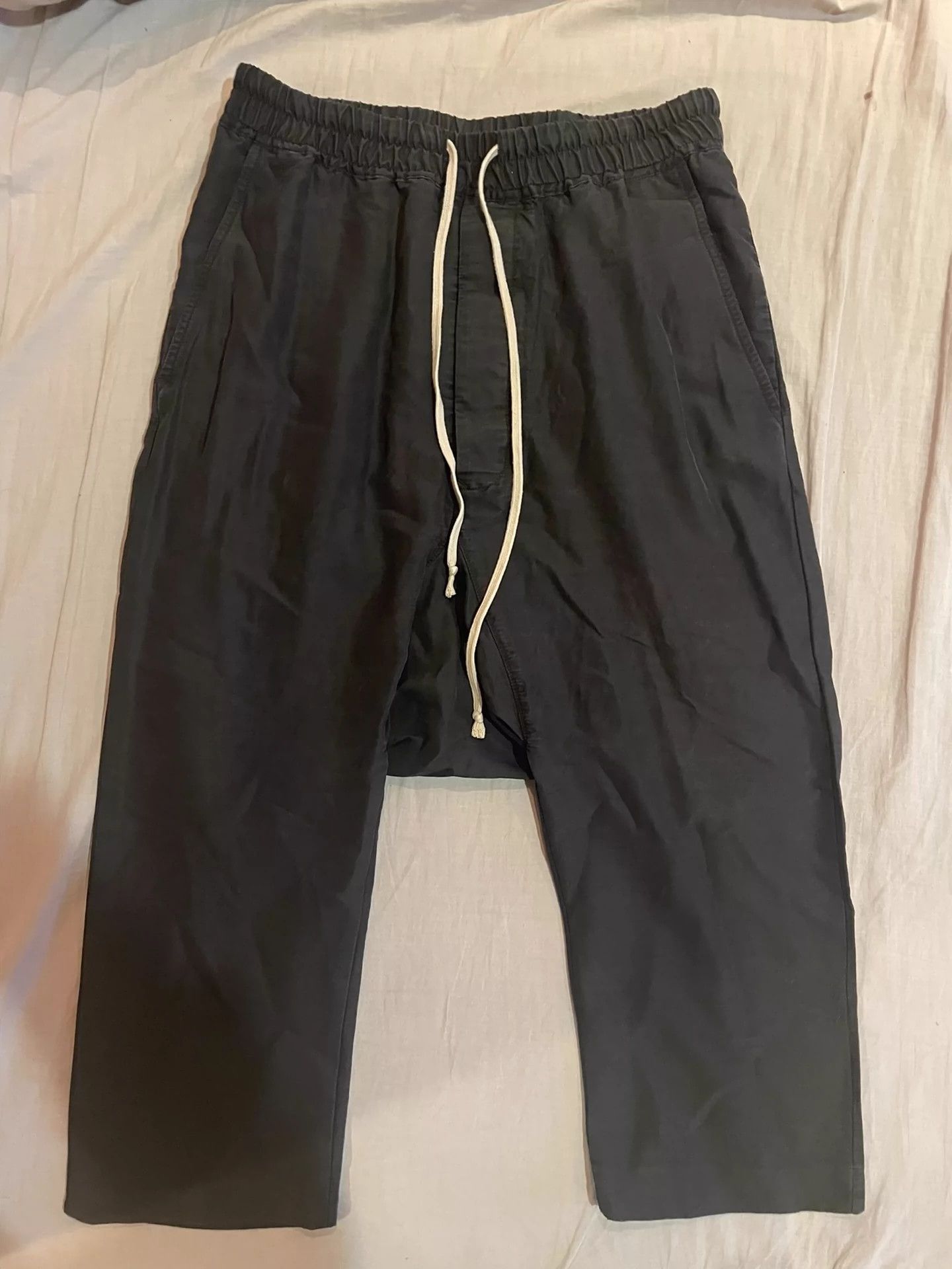 Rick Owens Rick Owens Eight-point pants Size US 32 / EU 48 - 1 Thumbnail