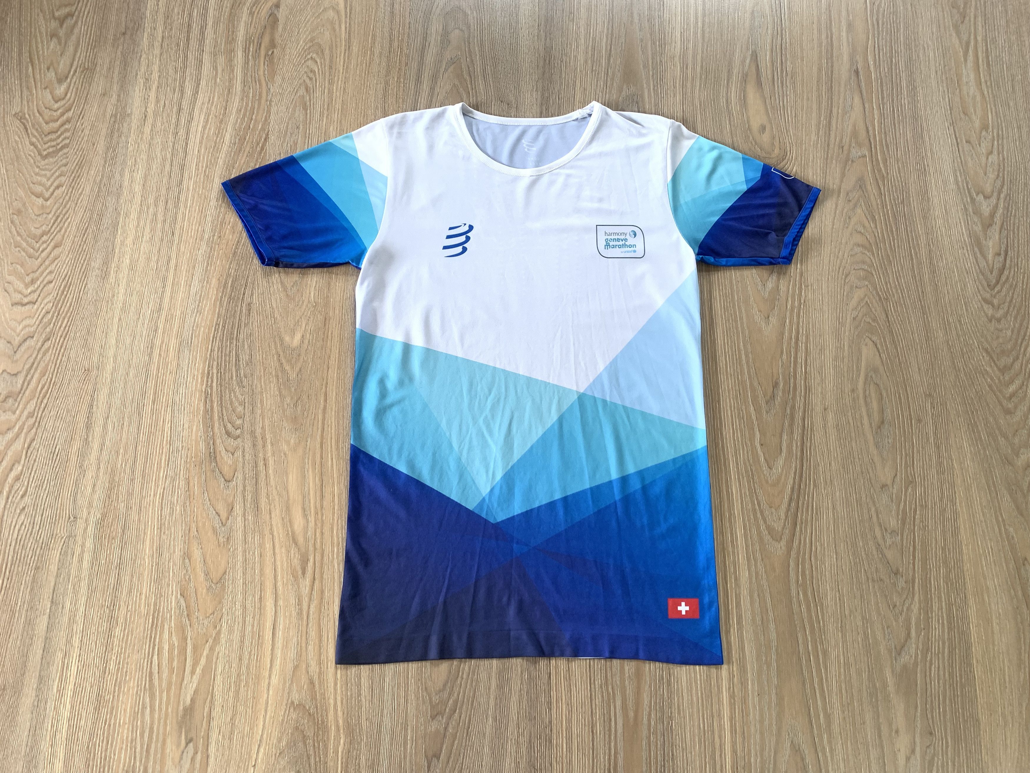 Sports Specialties Compressport Mens Lightweight Training Short Sleeve T-Shirt Size US L / EU 52-54 / 3 - 7 Thumbnail