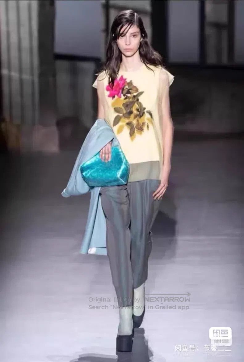 Dries Van Noten Dries Van Noten size:36 Garden Series Show Silk Top Size S / US 4 / IT 40 - 7 Thumbnail