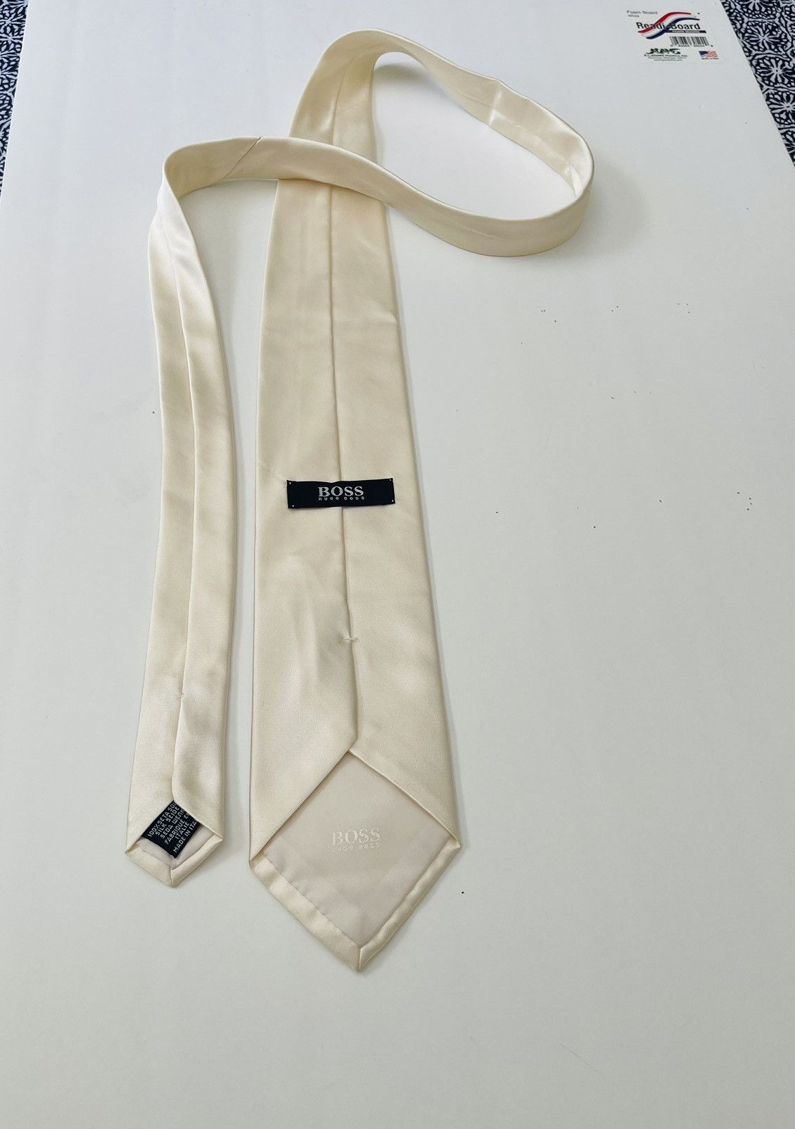 Hugo Boss Hugo Boss Men’s Necktie Size ONE SIZE - 3 Thumbnail