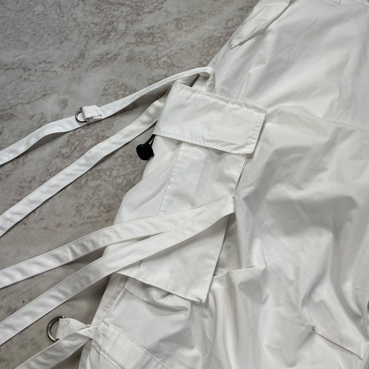 If Six Was Nine × Japanese Brand Junya Watanabe Rick Owens Style Bondage Cargo Baggy Pant Size US 38 / EU 54 - 9 Thumbnail