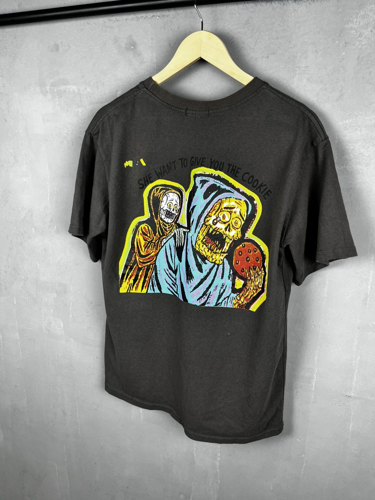 Vintage Yeezy Kanye west XXXTENTACION Hold the gate t-shirt Size US L / EU 52-54 / 3 - 7 Thumbnail