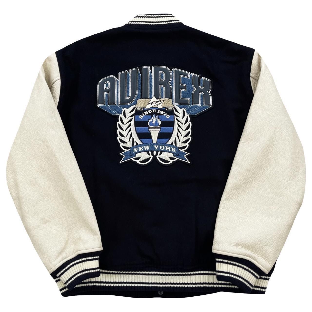 Avirex Avirex Leather Varsity Jacket Size US XXL / EU 58 / 5 - 1 Thumbnail