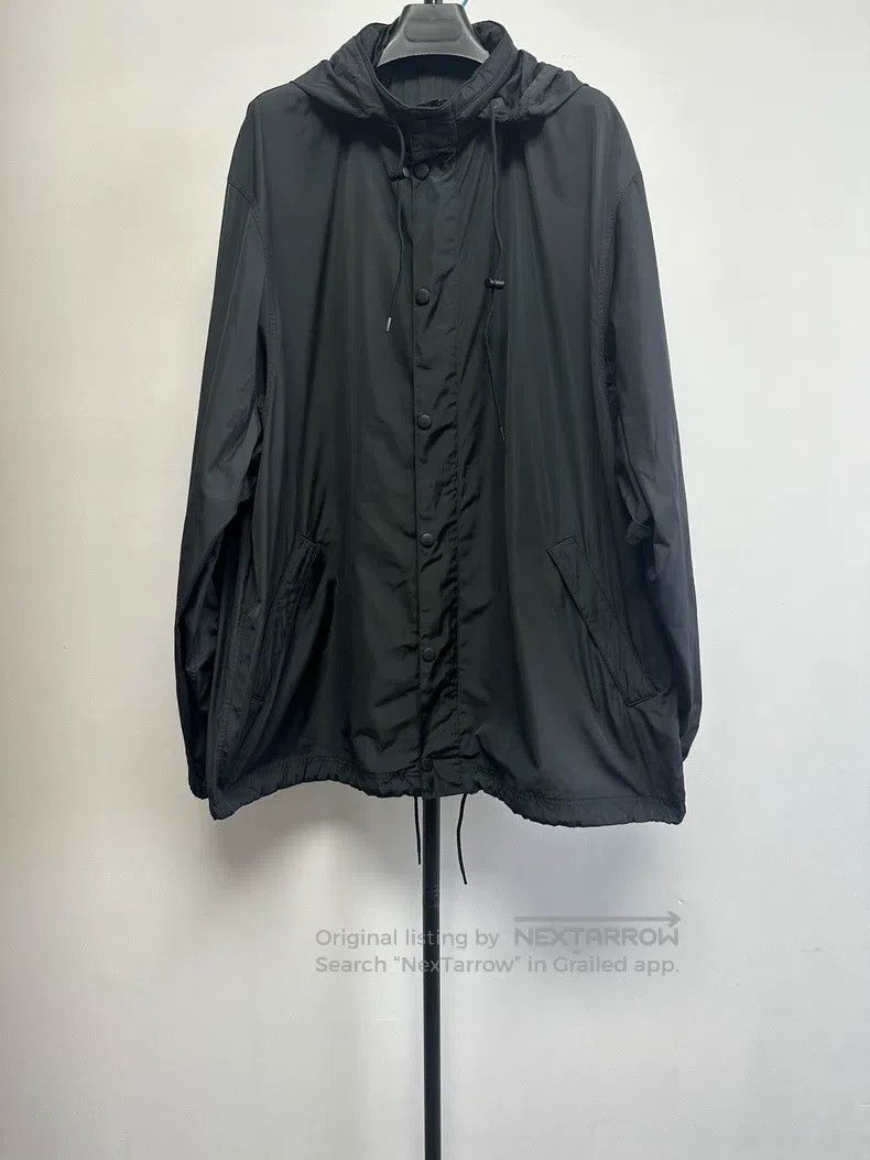 Balenciaga Balenciaga Brand print round neck button-up long-sleeve ja Size US S / EU 44-46 / 1 - 1 Thumbnail