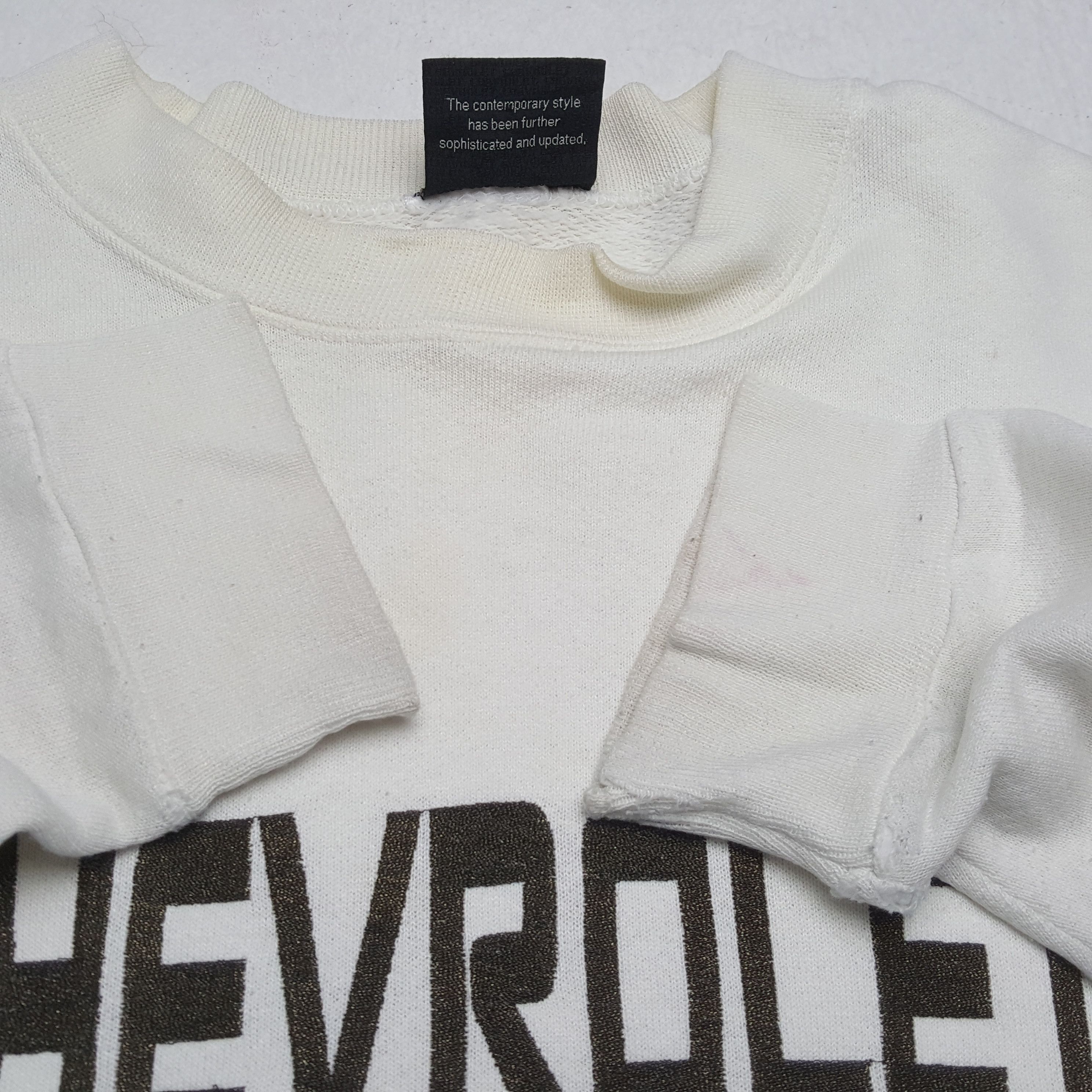 Vintage CHEVROLET Cars Motorsports Brand Sweatshirt Size US M / EU 48-50 / 2 - 7 Thumbnail