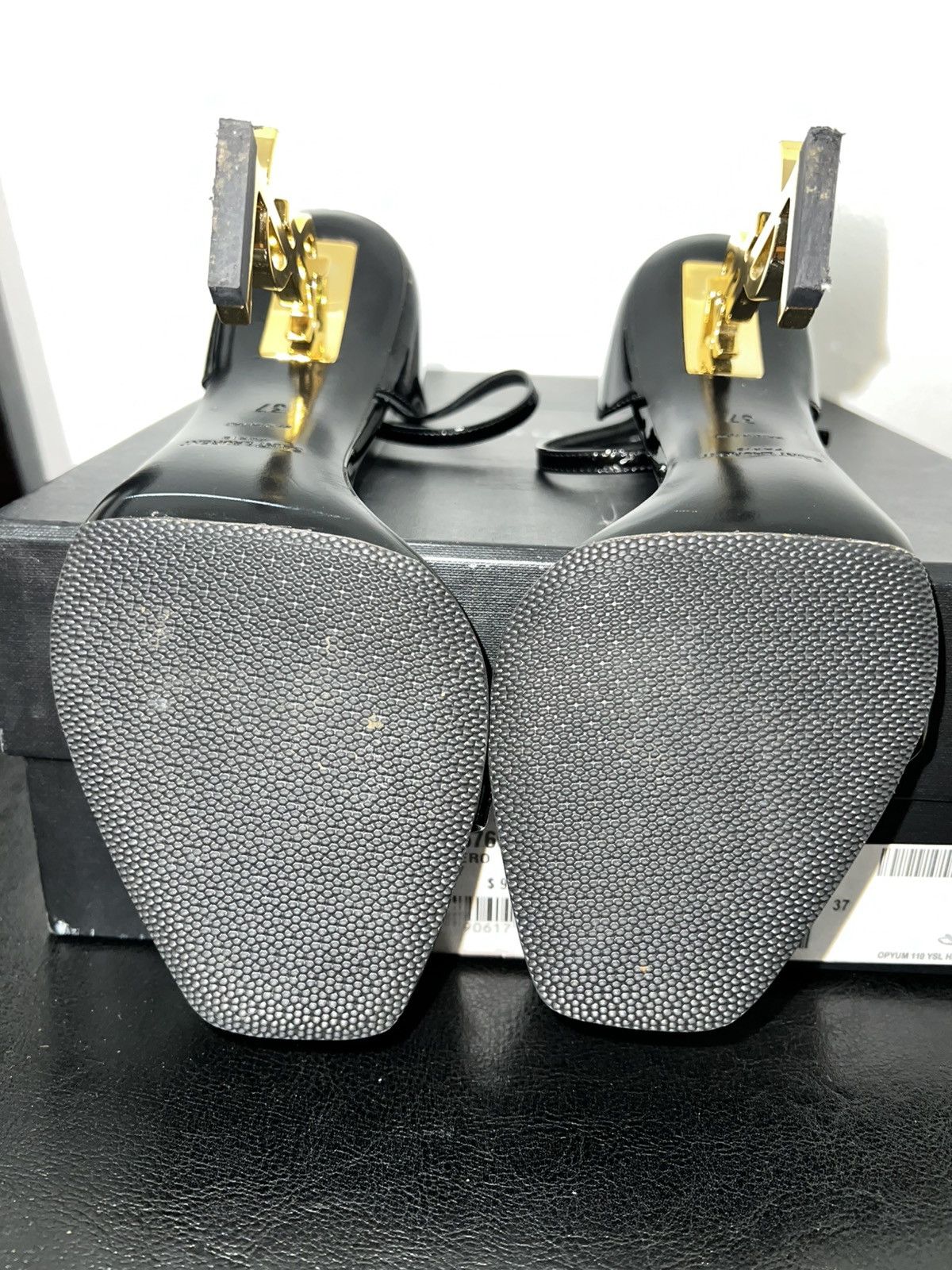 Yves Saint Laurent YSL Heels *SOUGHT AFTER* *RARE* Size US 7 / IT 37 - 12 Thumbnail