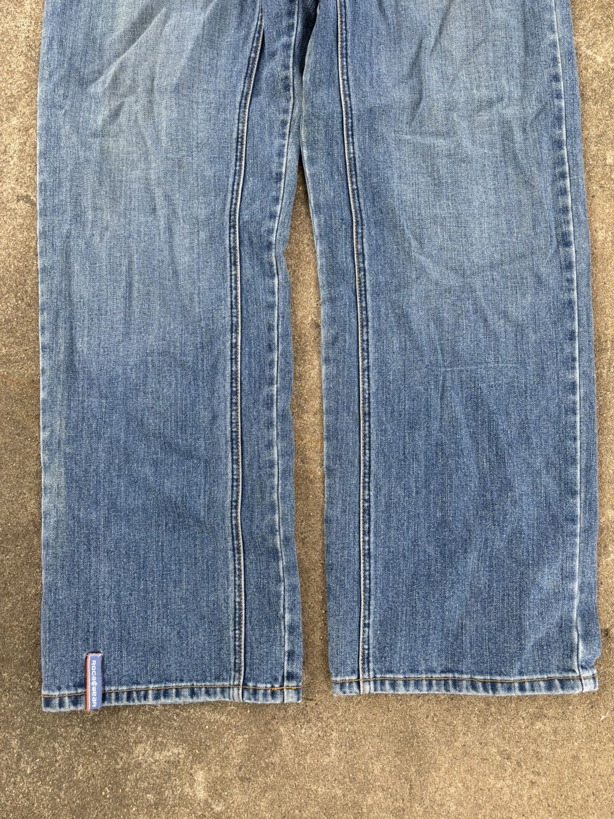 Japanese Brand × Rocawear Vintage ROCAWEAR Jeans Denim Rare Size US 34 / EU 50 - 16 Thumbnail