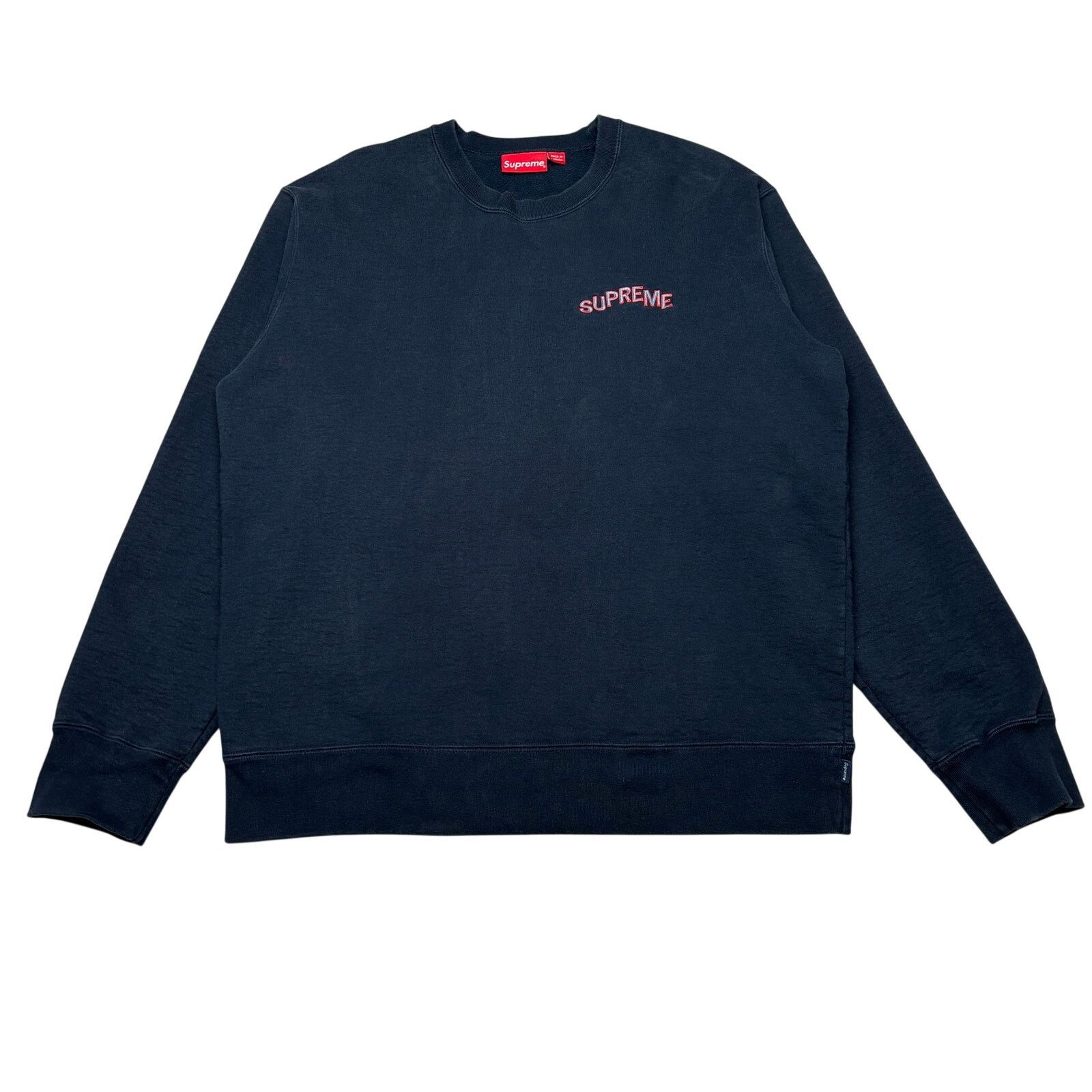 Supreme Supreme Step Arc Crewneck Sweatshirt Men's XL Streetwear Size US XL / EU 56 / 4 - 1 Thumbnail