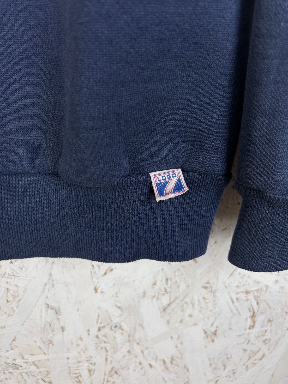 Vintage 90s Vintage 7 Logo University Notre Dame Sweatshirt Crewneck Size US S / EU 44-46 / 1 - 5 Thumbnail