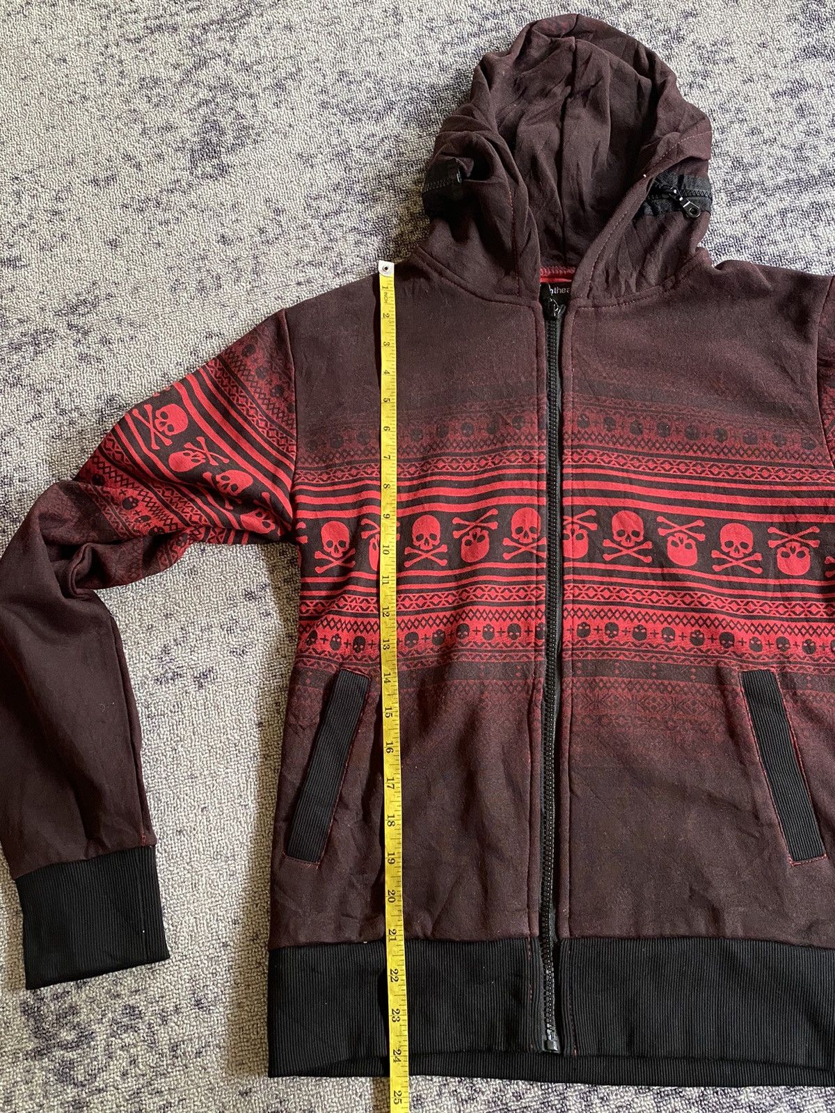 In The Attic Y2k In the attic ifsixwasnine zip hoodie Size US L / EU 52-54 / 3 - 7 Thumbnail