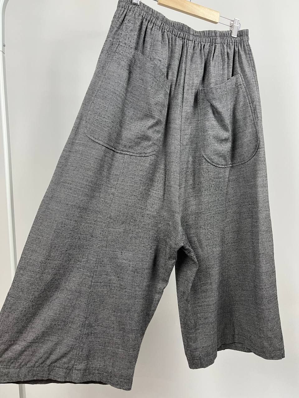 Rundholz Rundholz Wool/Cotton Trousers Pants Avant Garde Size 26" / US 2 / IT 38 - 4 Thumbnail