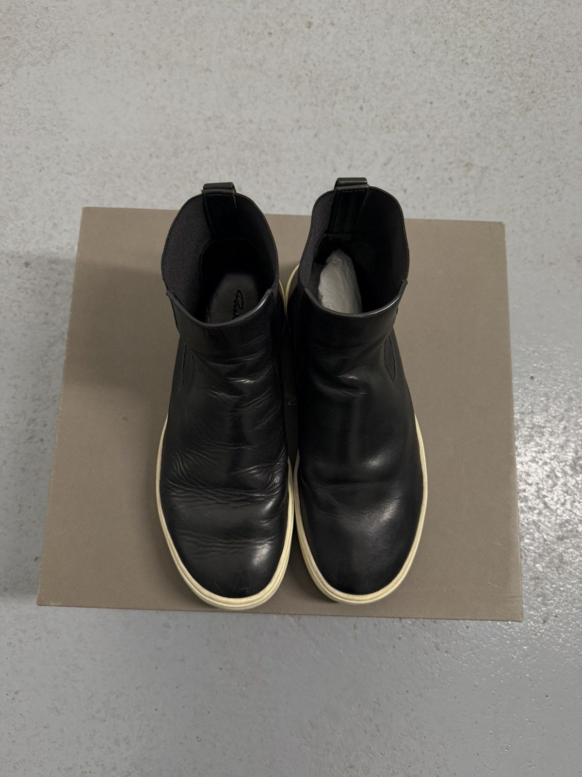 Rick Owens Rick Owens Mastodon Elas With Box And Dust bag Size US 8 / EU 41 - 5 Thumbnail